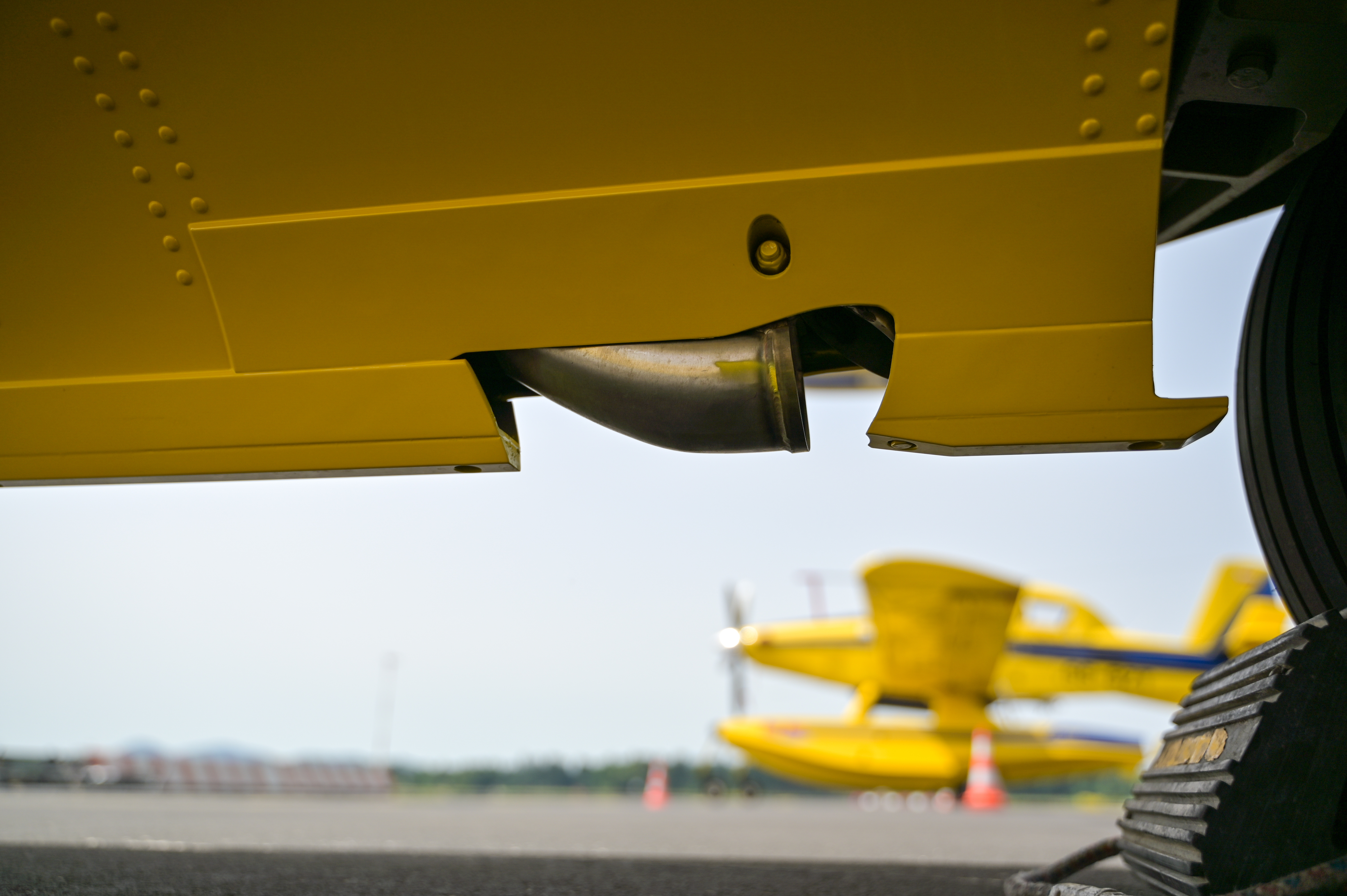 gašenje iz zraka, letala za gašenje, airtractor