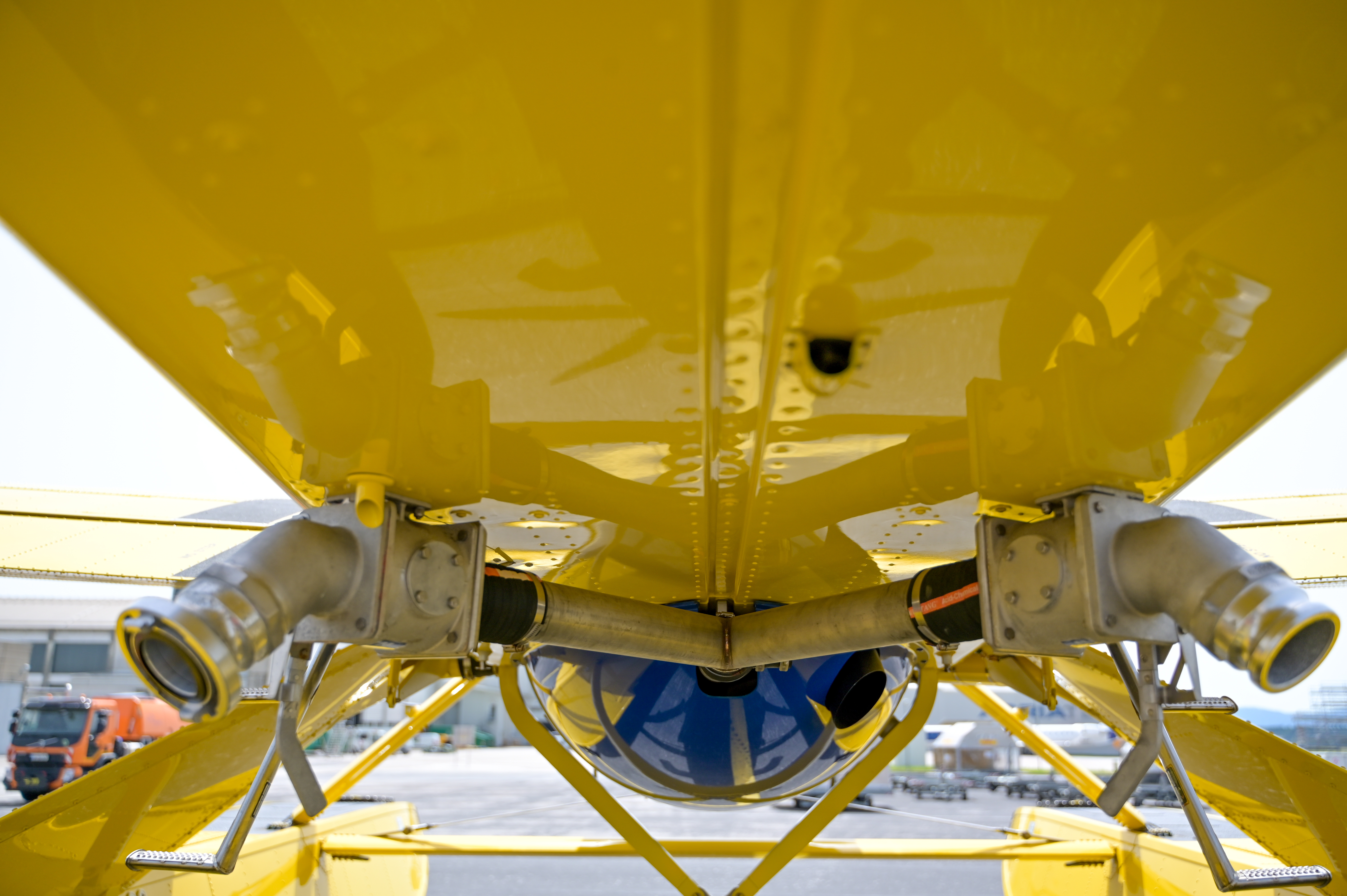 gašenje iz zraka, letala za gašenje, airtractor