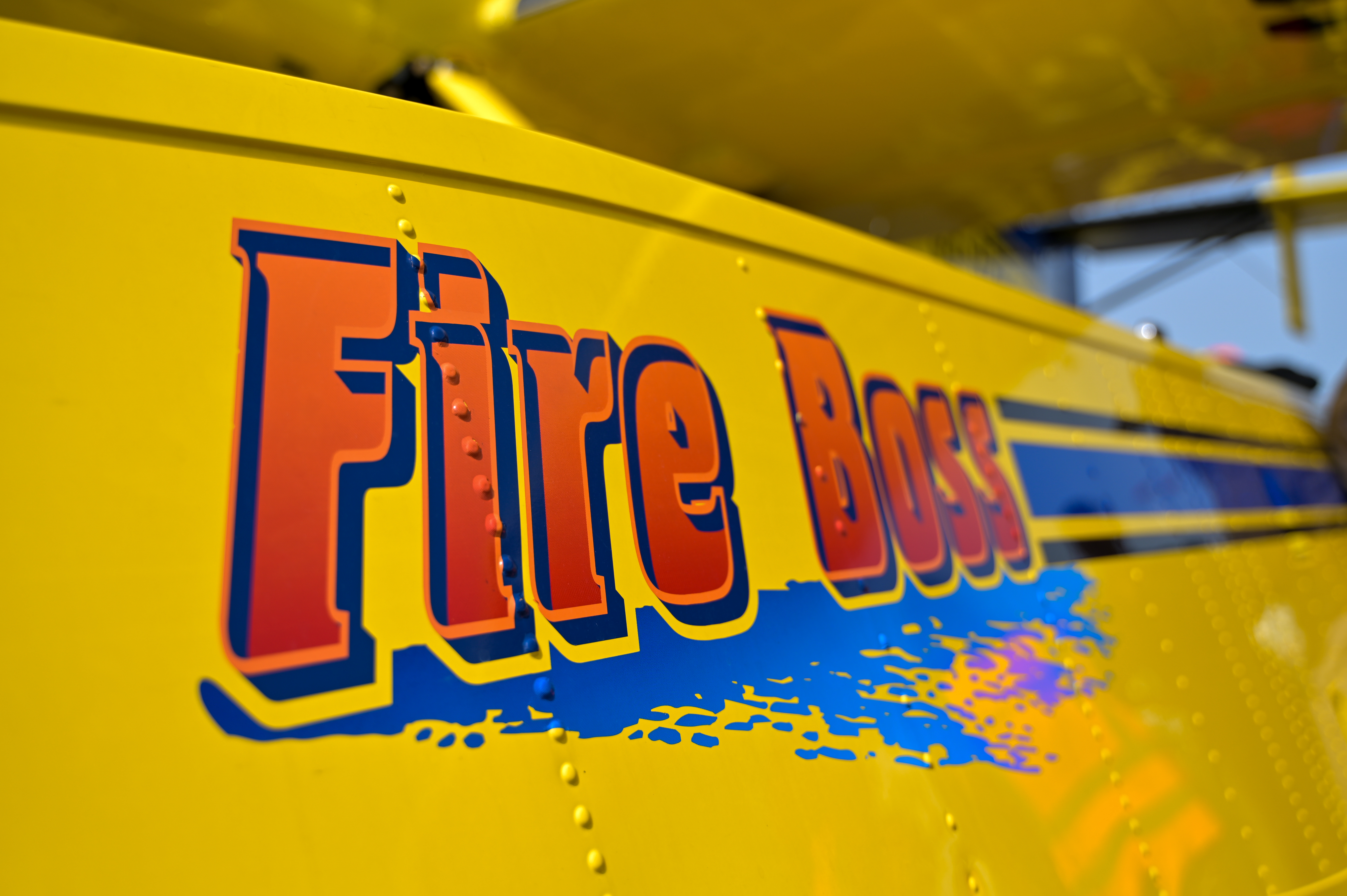 gašenje iz zraka, letala za gašenje, airtractor