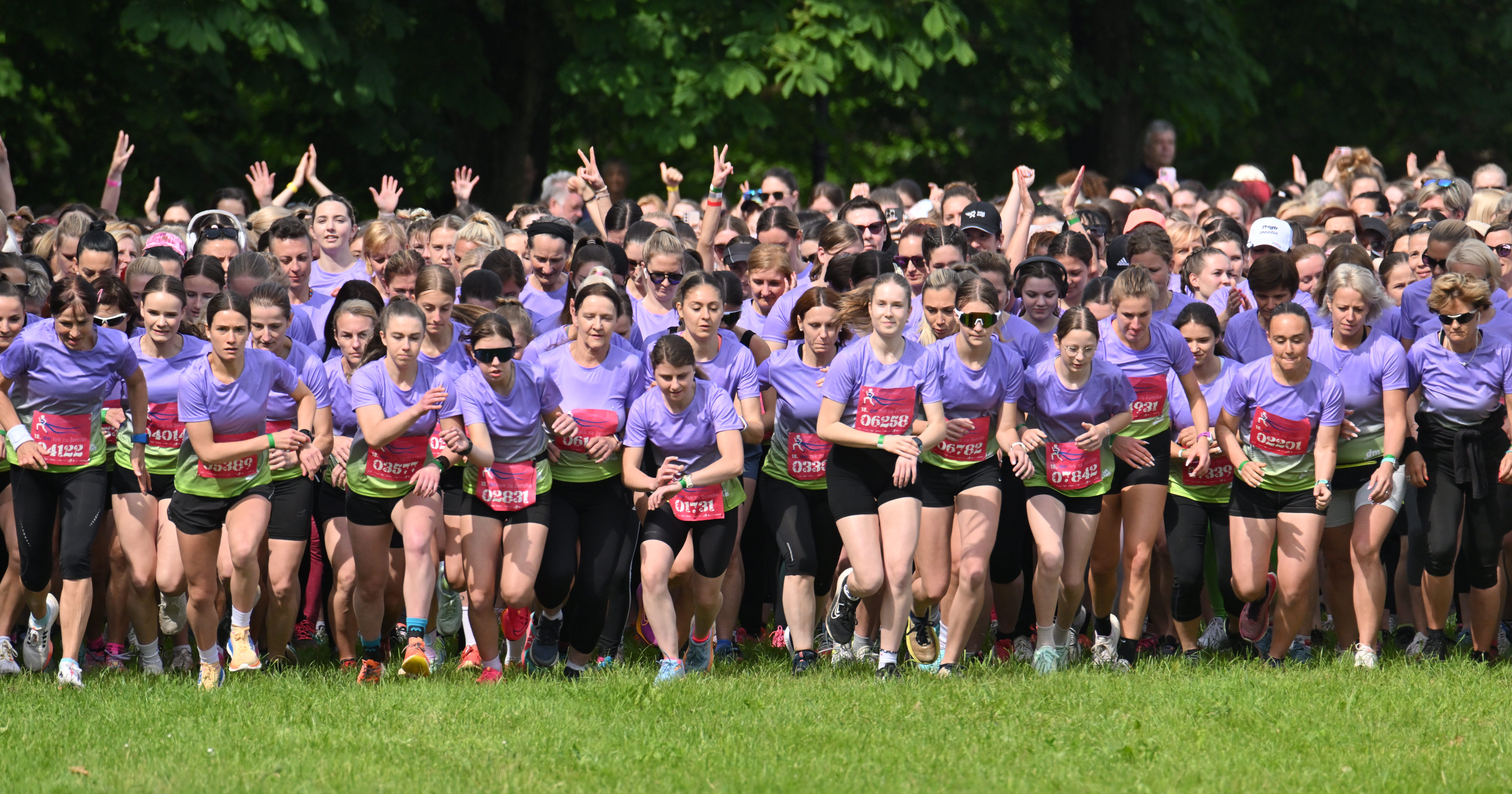 DM tek za ženske park Tivoli