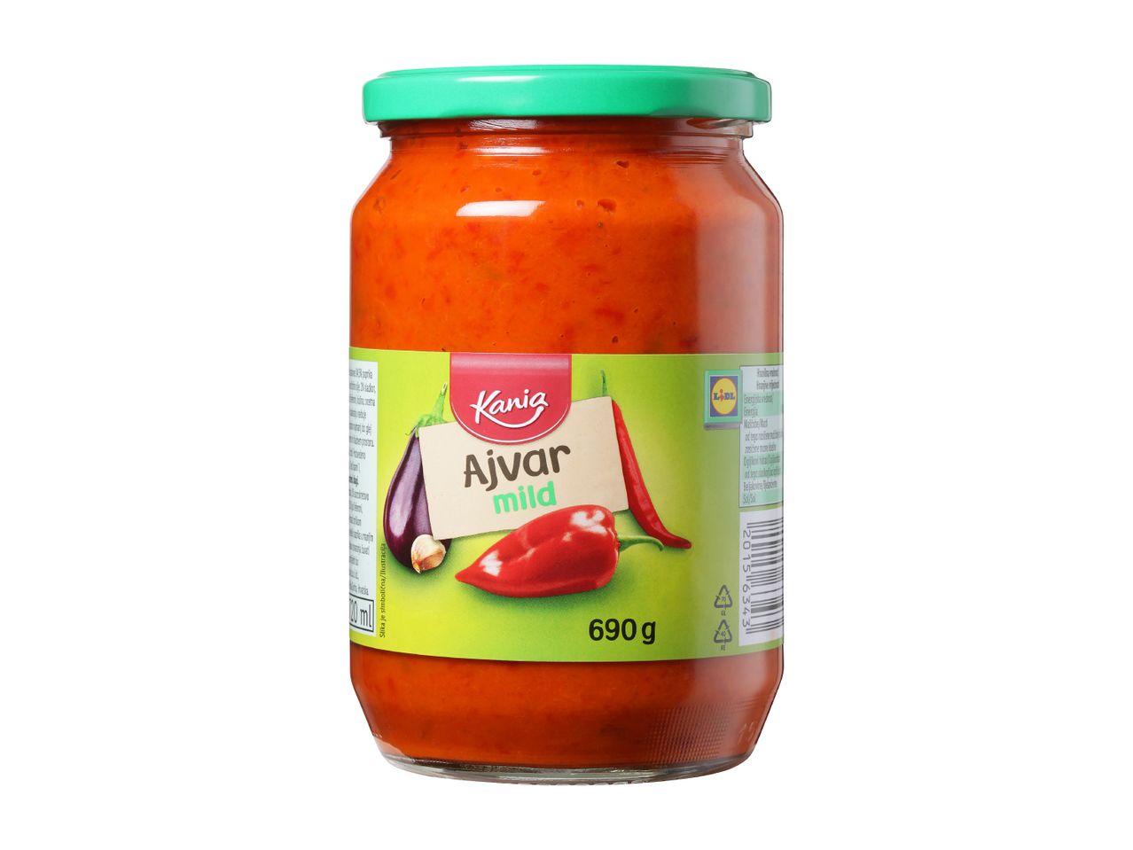 odpoklic ajvar Lidl