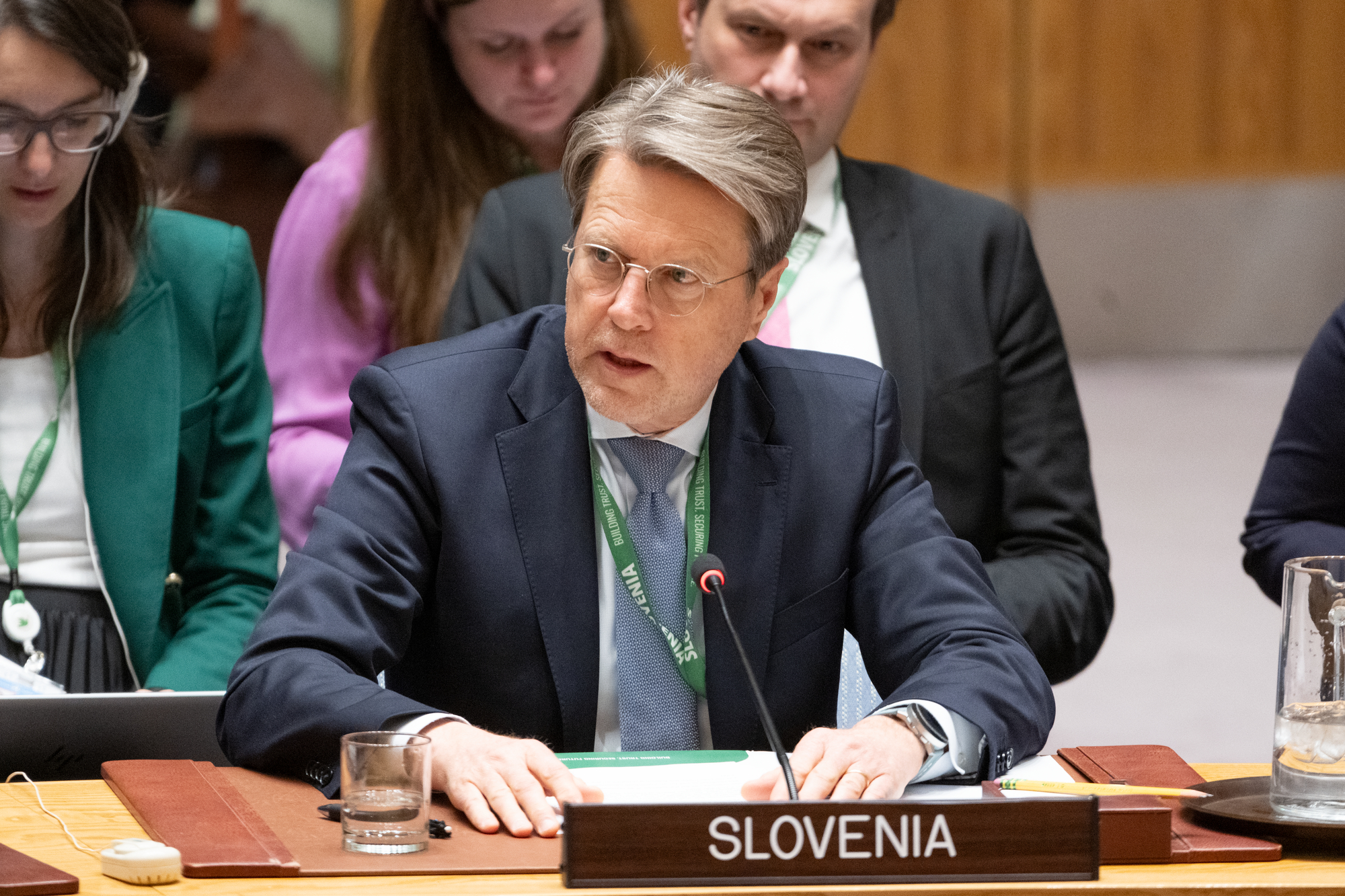 Samuel Žbogar, varnostni svet, ZN