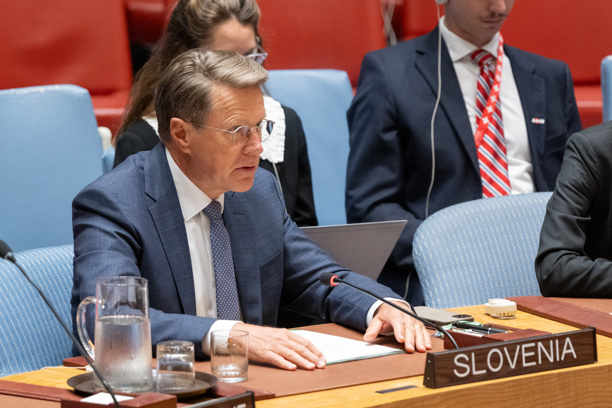 Samuel Žbogar, varnostni svet, ZN