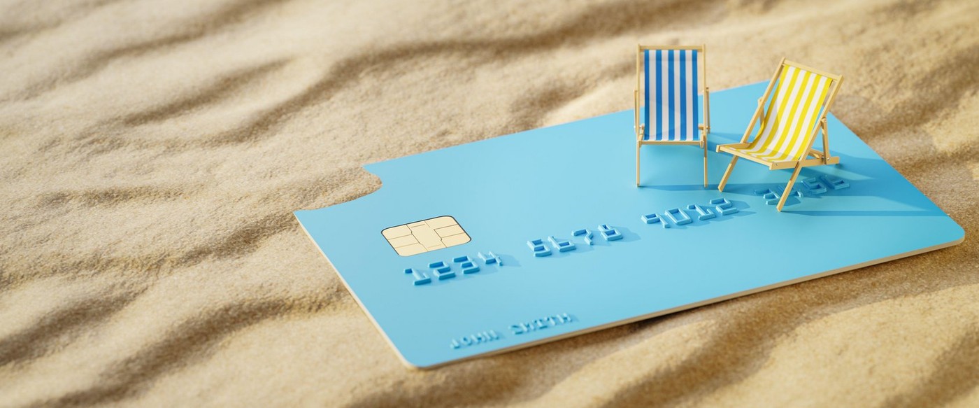 kreditna kartica, plačilna kartica, dopust, bančna kartica