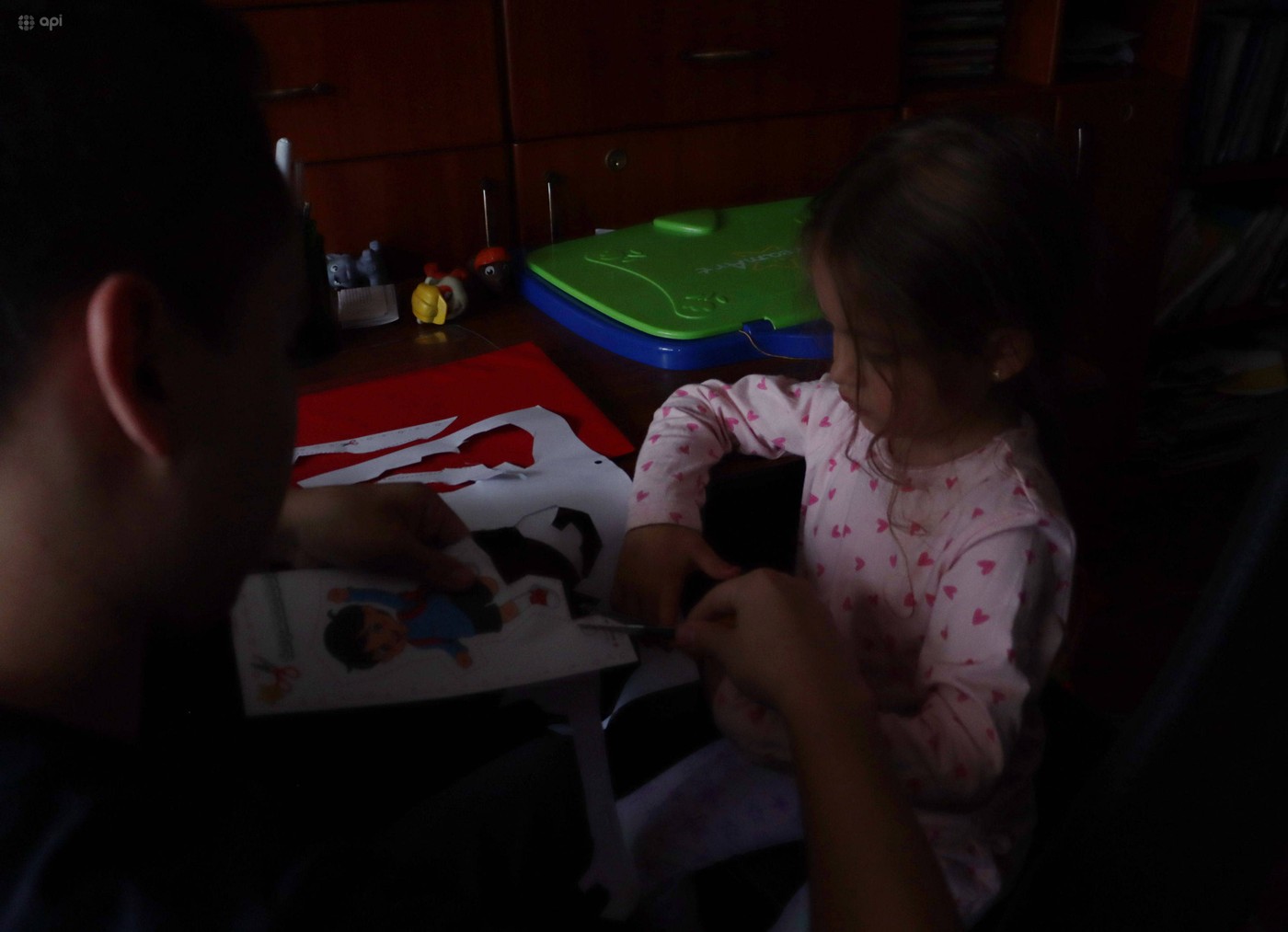 Prizor iz Ekvadorja med električnim mrkom (Foto: PROFIMEDIA)