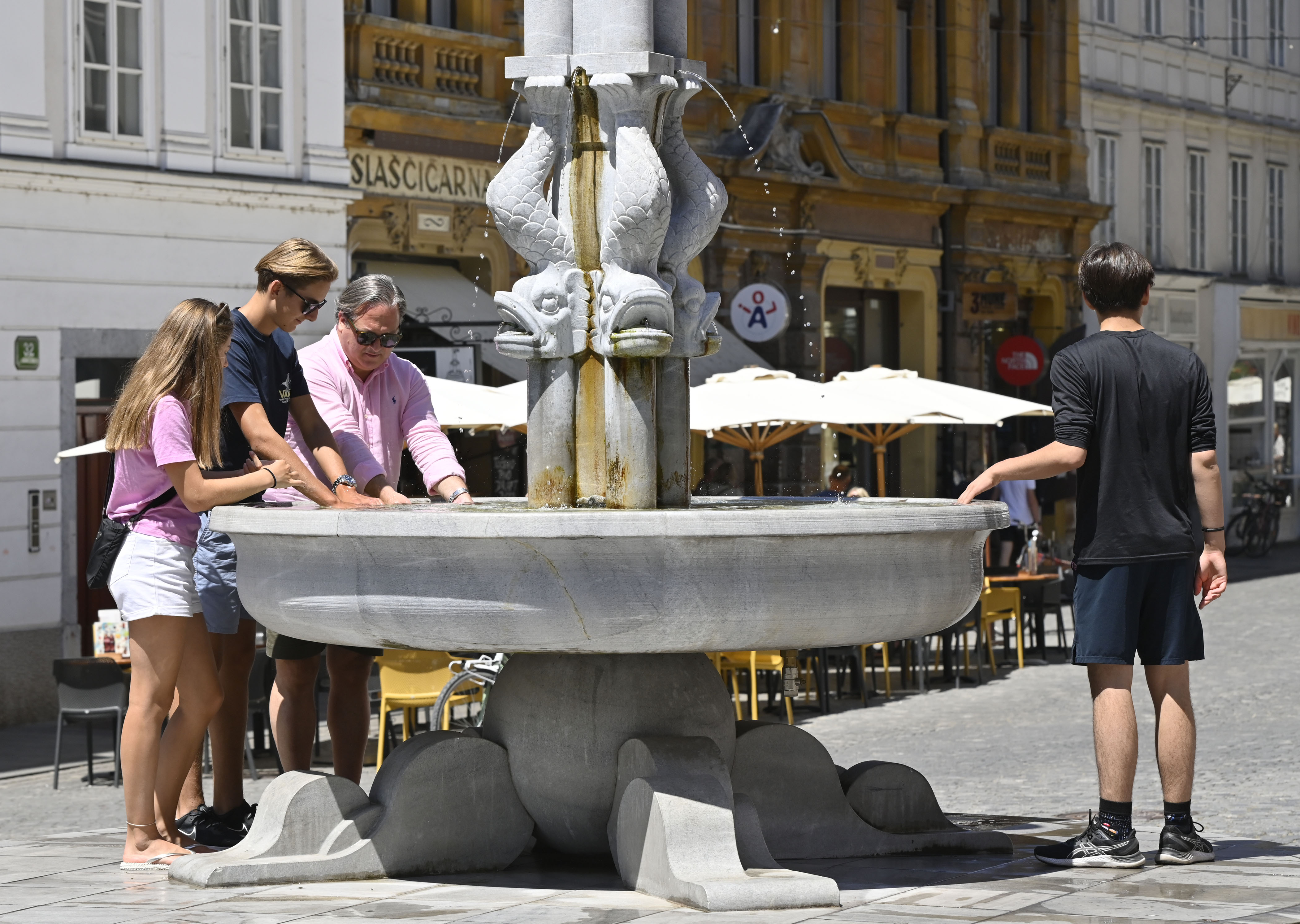 vročina, vročinski val