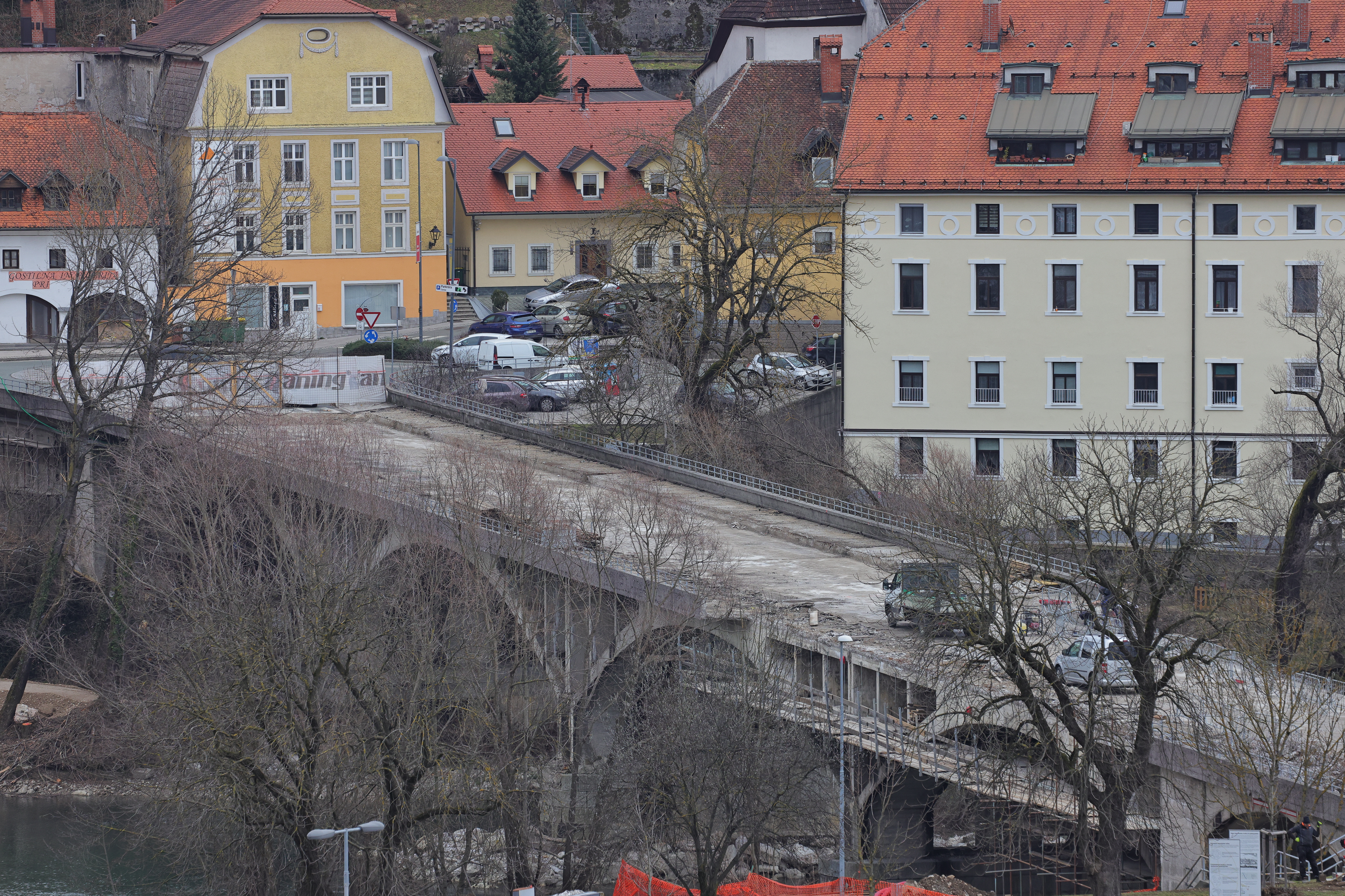 PopraPopravilo mostu, most čez Savo, Kranjvilo mostu