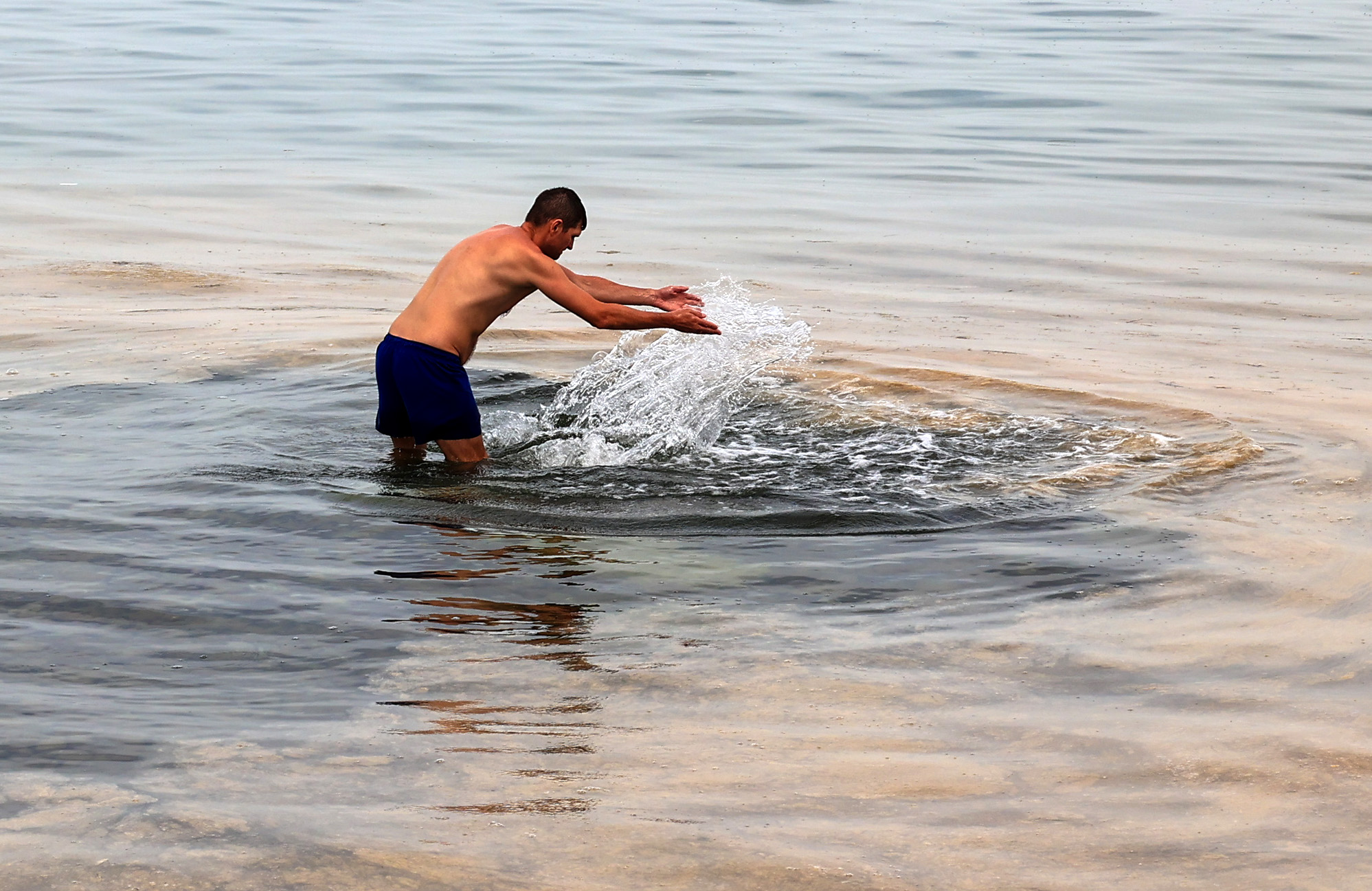 sluz, sluzenje, morja, slovenska obala