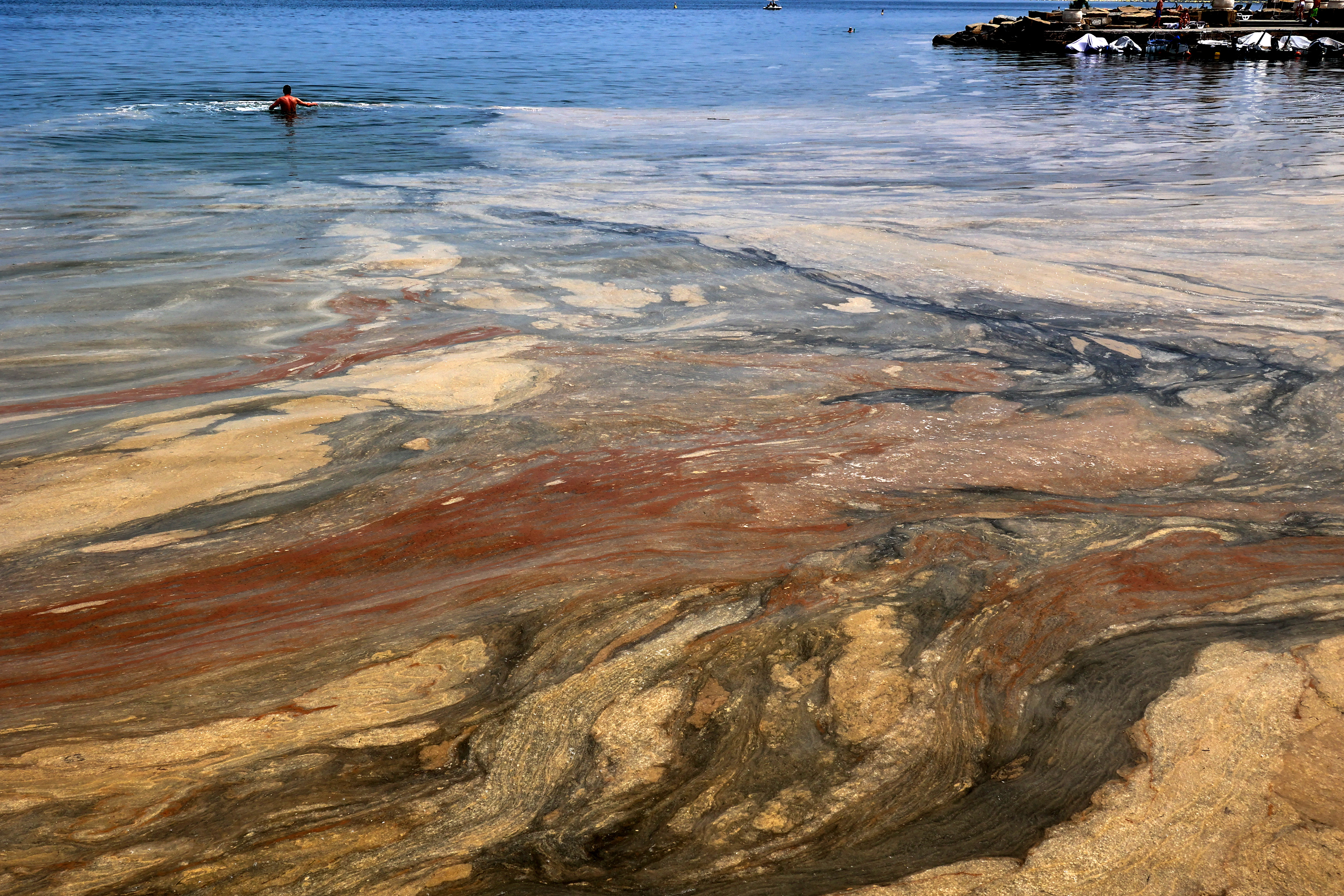 sluz, sluzenje, morja, slovenska obala