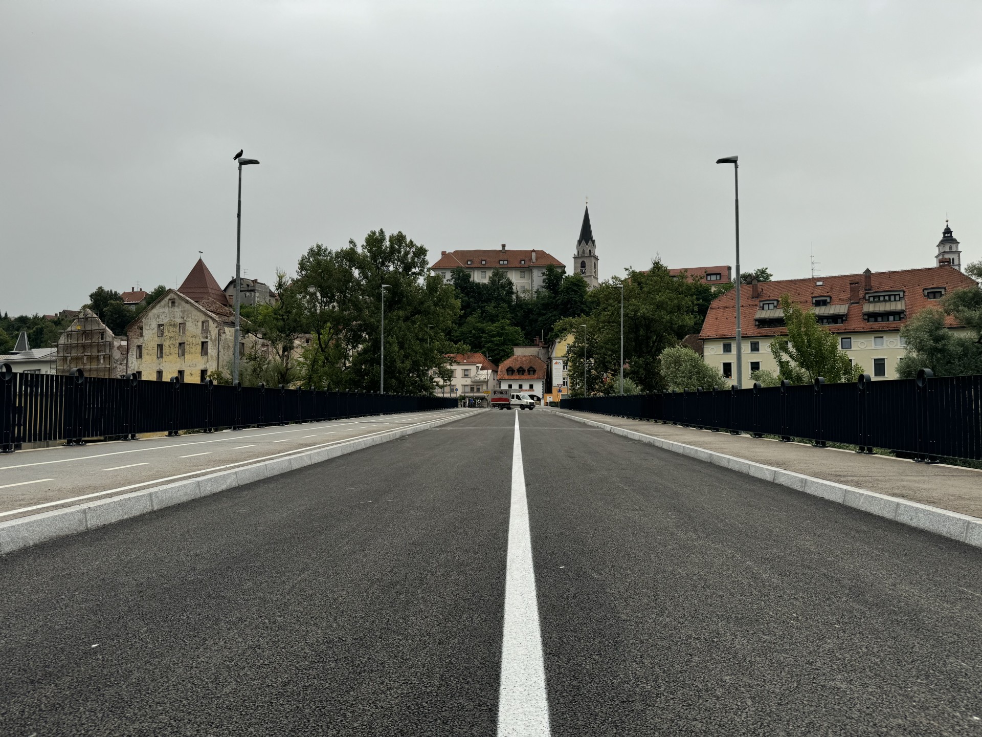 kranj, prenova, most čez savo