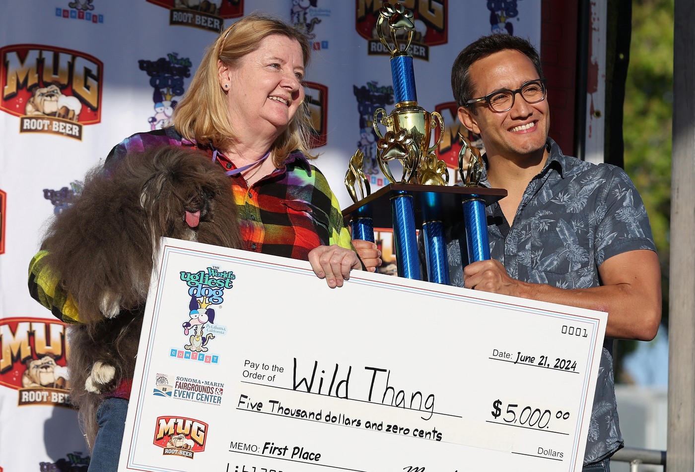 Zmagovalec Wild Thang (Foto: PROFIMEDIA)