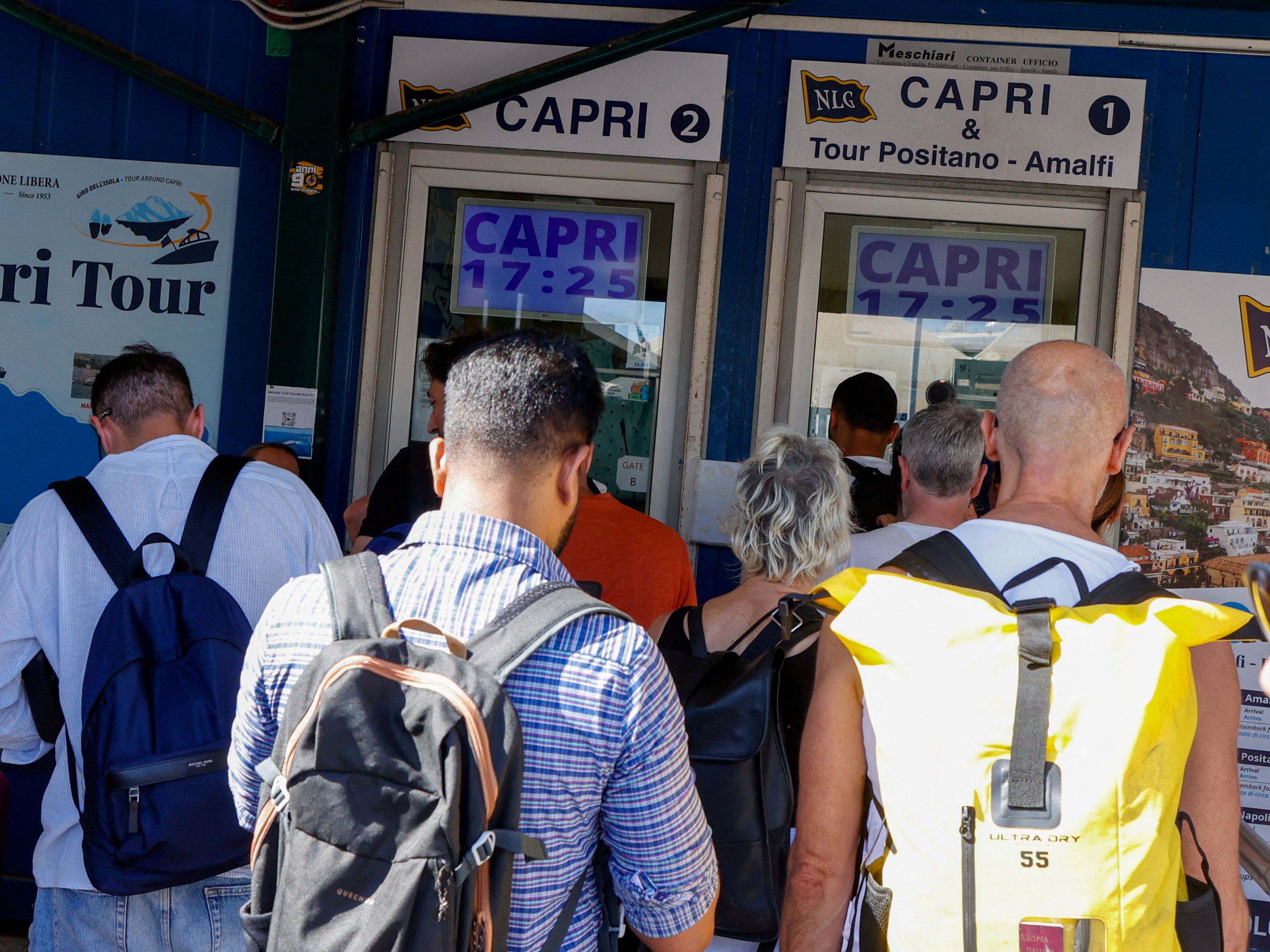 Foto: Ciro De Luca/REUTERS