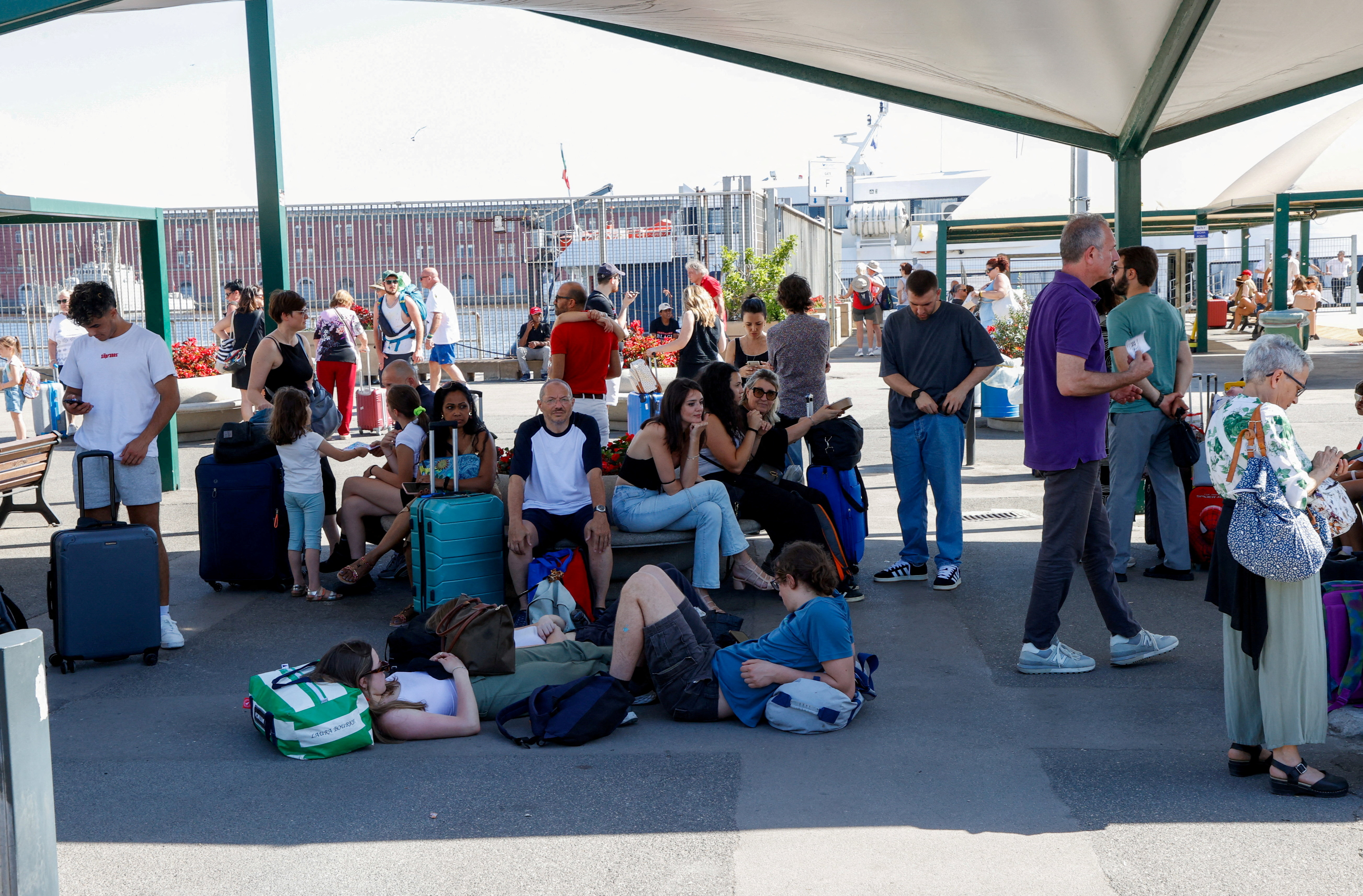 Capri, Italija, prepoved, turisti