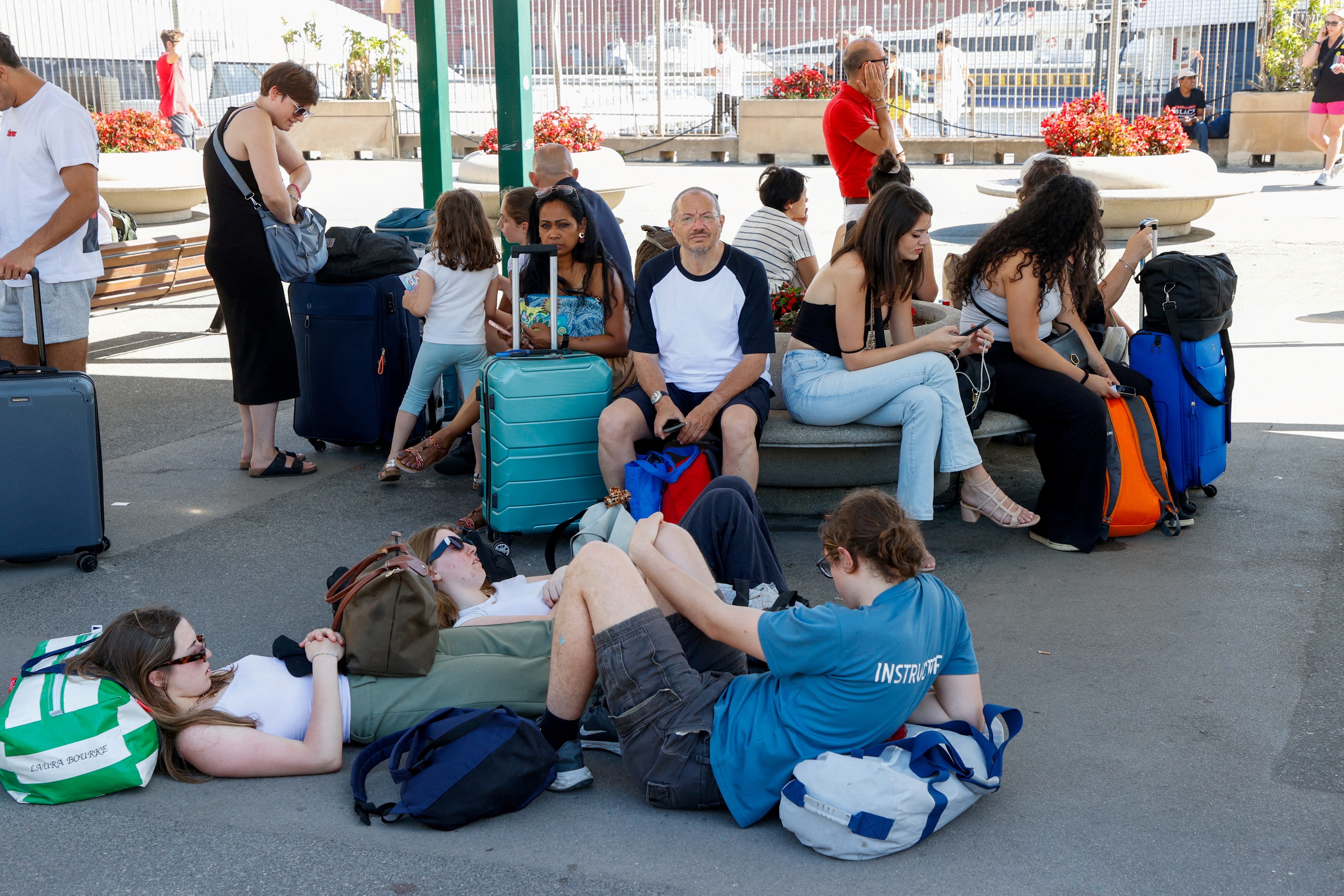 Capri, Italija, prepoved, turisti