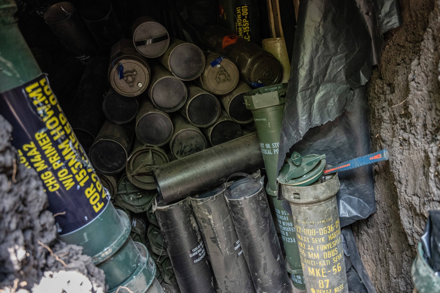 orožje, vojna v ukrajini, strelivo