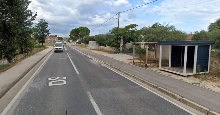 zadar, prometna nesreča