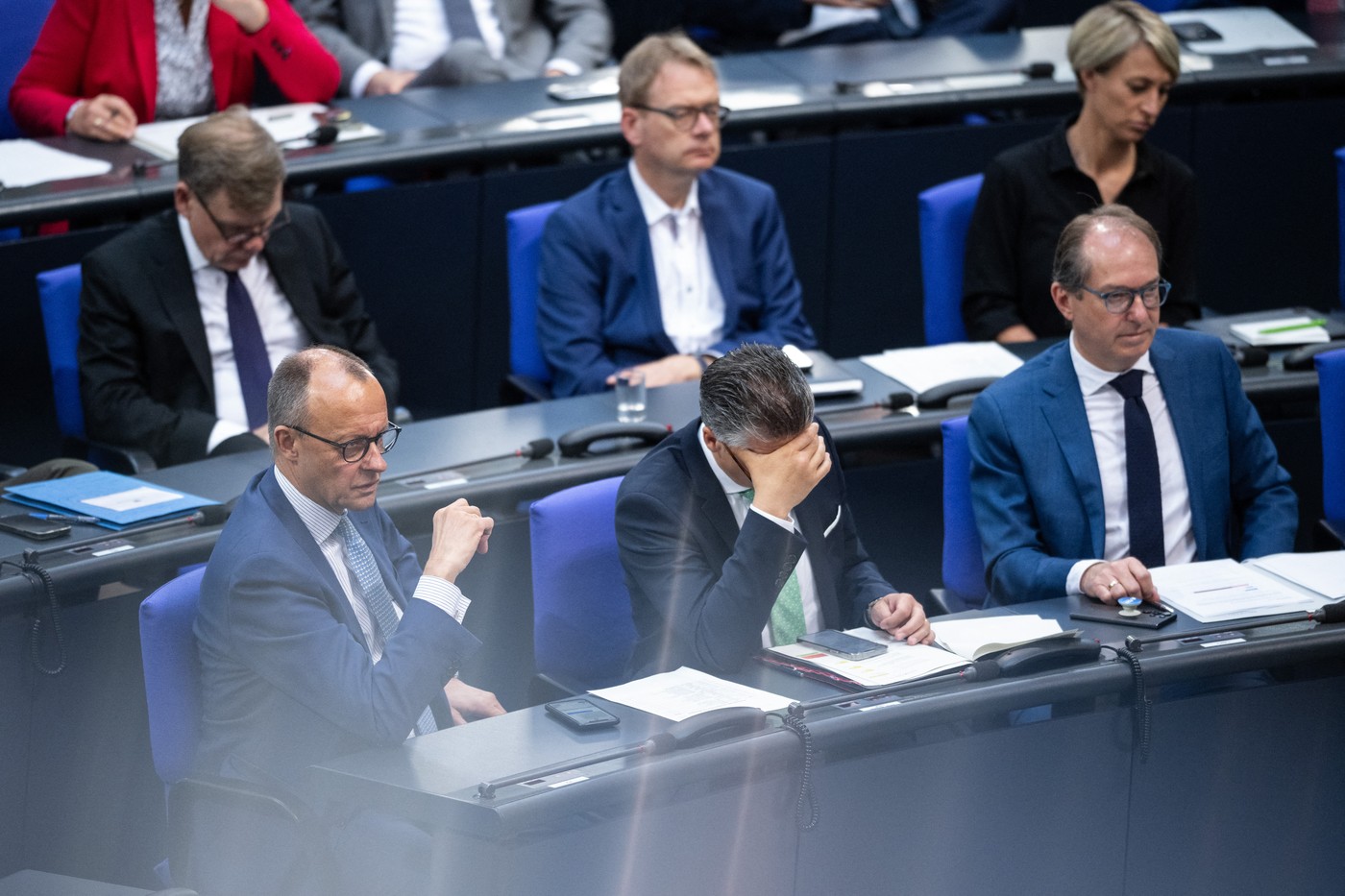 Vodja poslanske skupine CSU Alexander Dobrindt