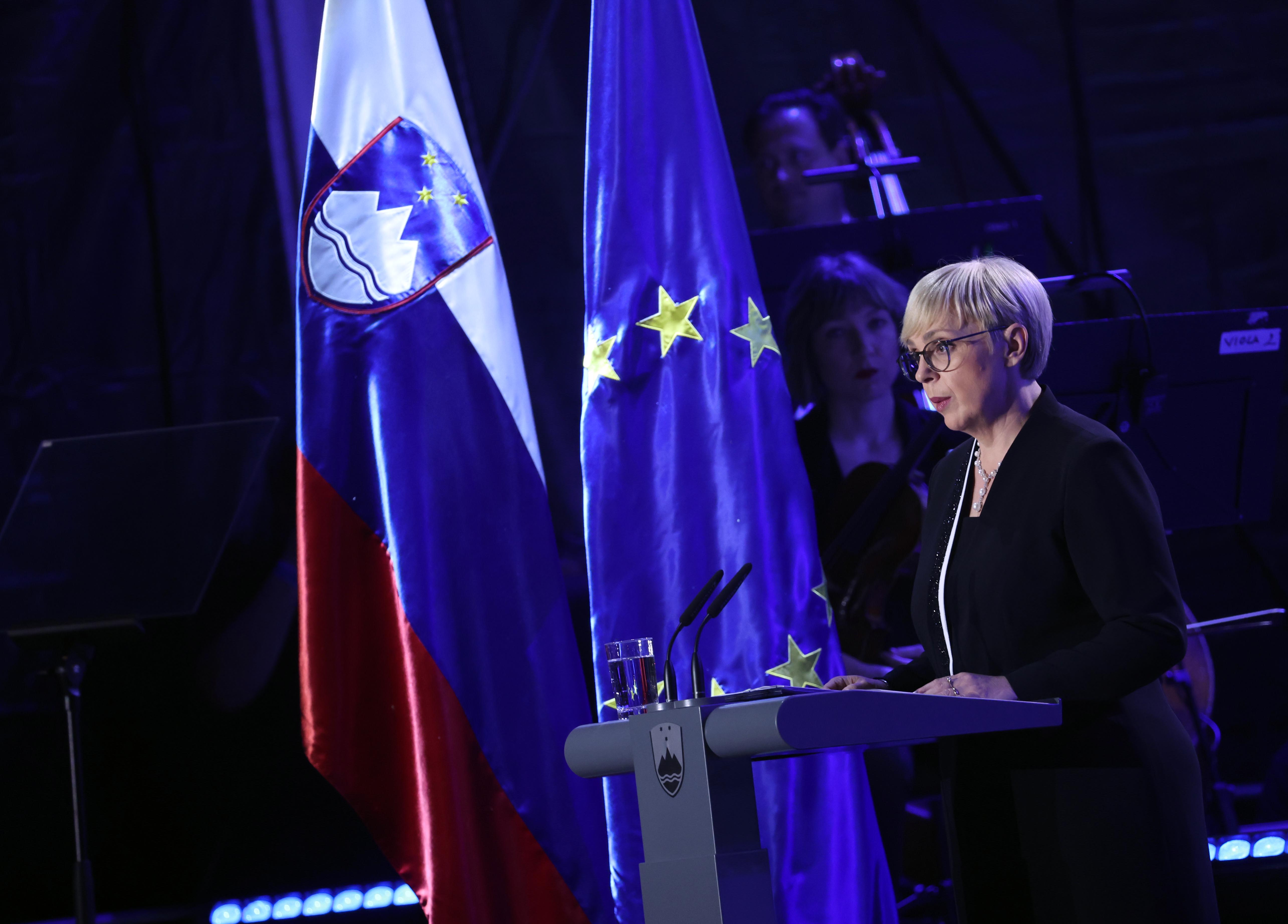 Dan državnosti, proslava, Nataša Pirc Musar