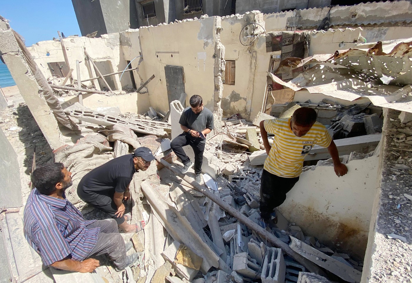 Foto: Hadi Daoud  apaimages/SIPA/PROFIMEDIA