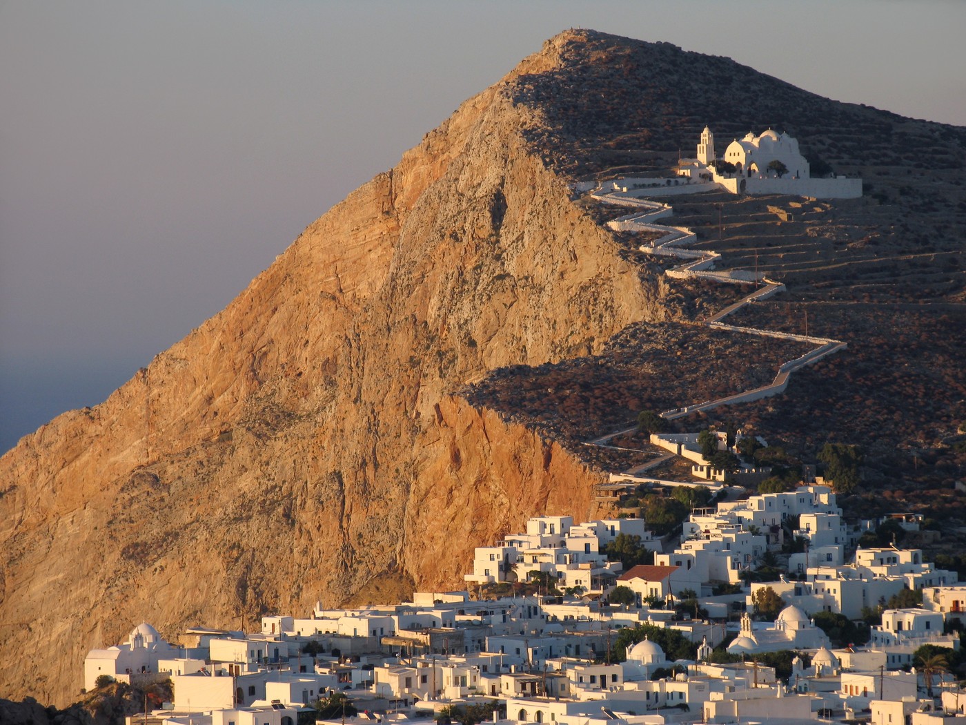 Grški otok Folegandros, Grški otok Folegandros, Grčija, otok