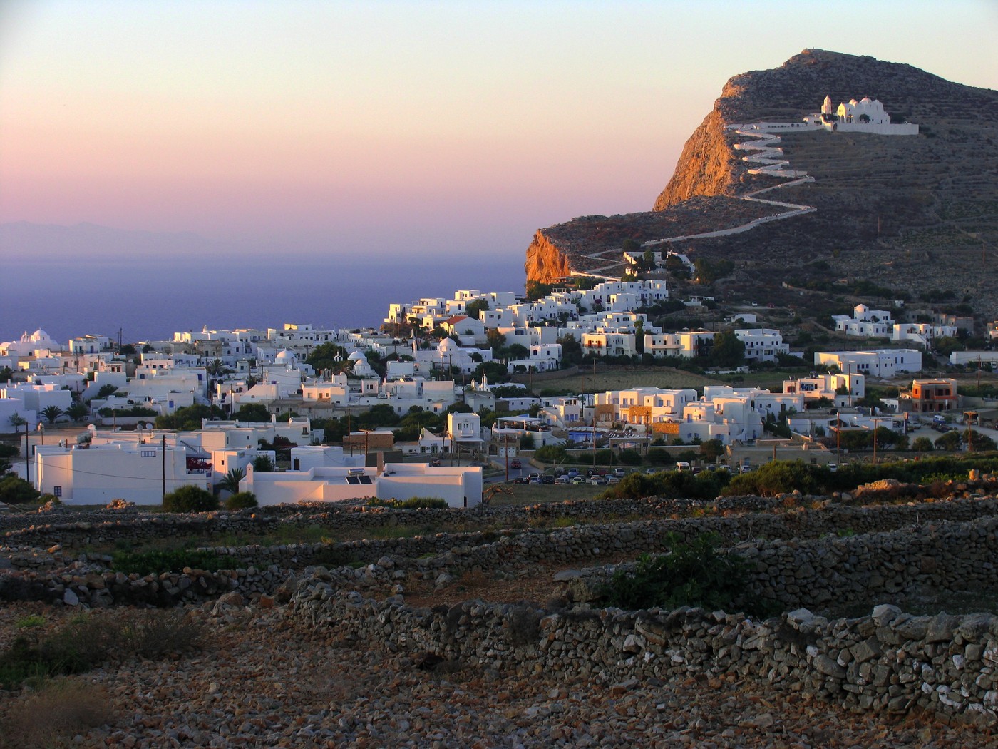 Grški otok Folegandros, Grški otok Folegandros, Grčija, otok