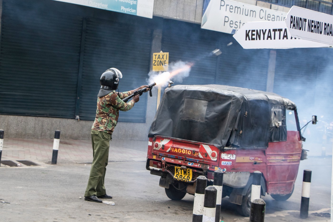 protesti, izgredi, demonstracije, Kenija