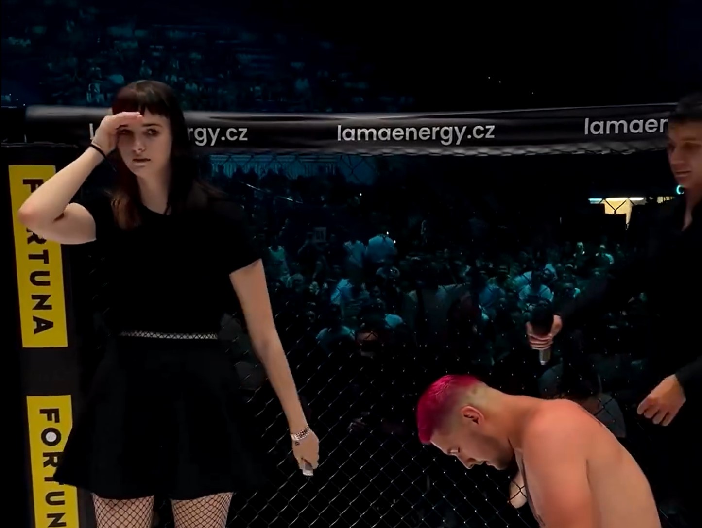 Lukaš Bukovaz, MMA, borec, zaroka