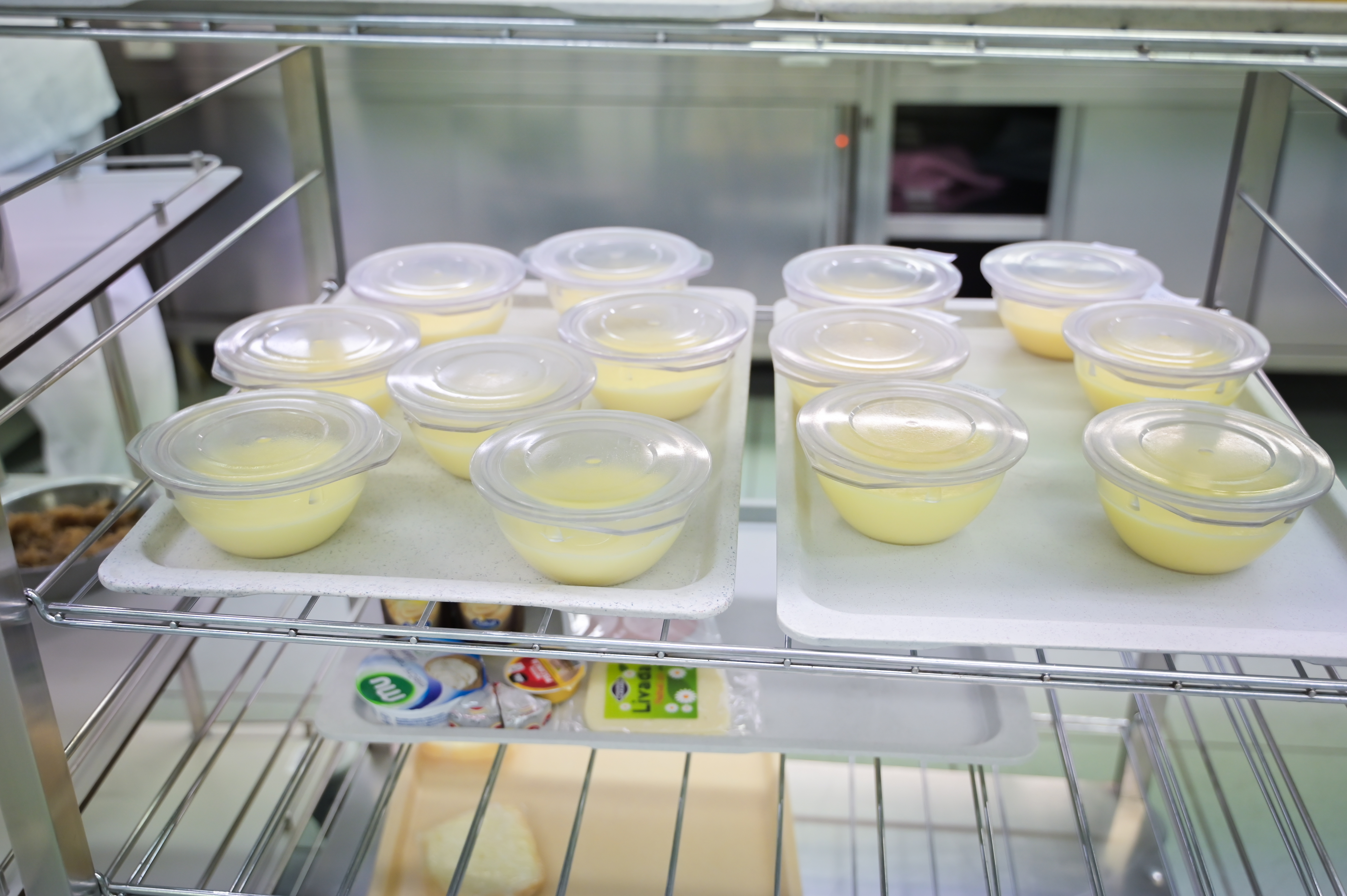 Kuhinja v pediatrični kliniki. (Foto: Jan Gregorc/N1)