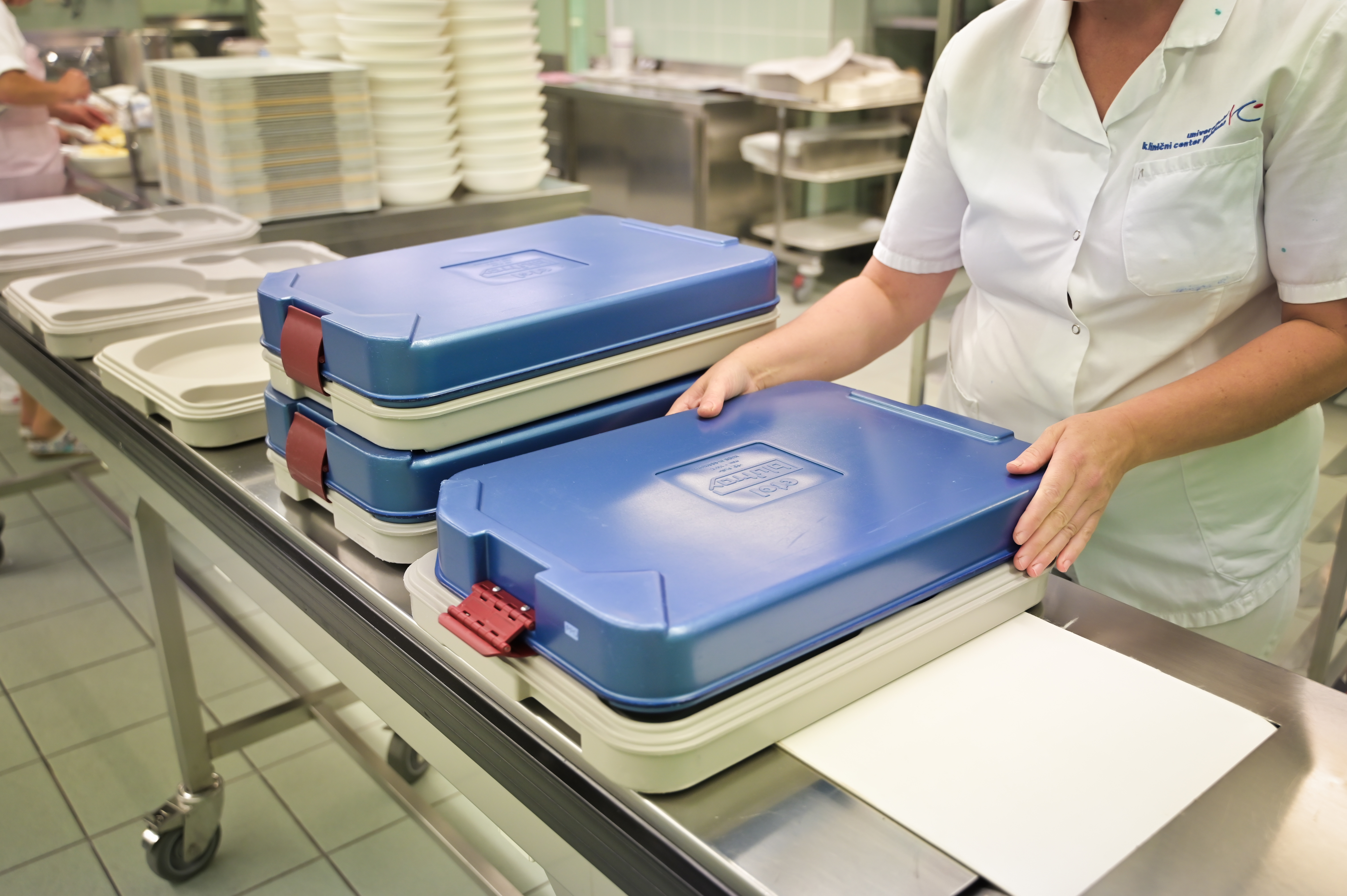 kuhinja, pediatrična klinika