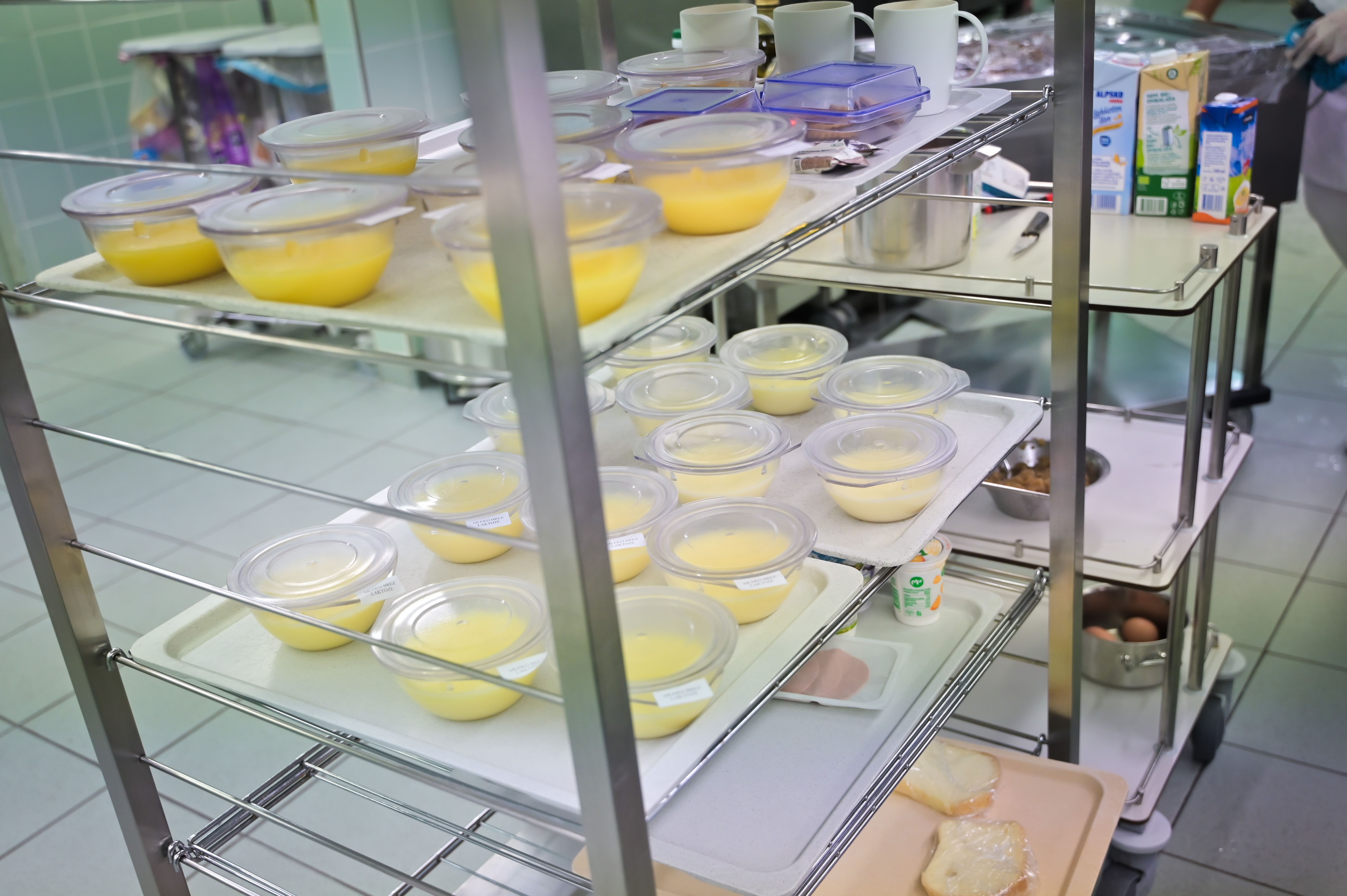 kuhinja, pediatrična klinika