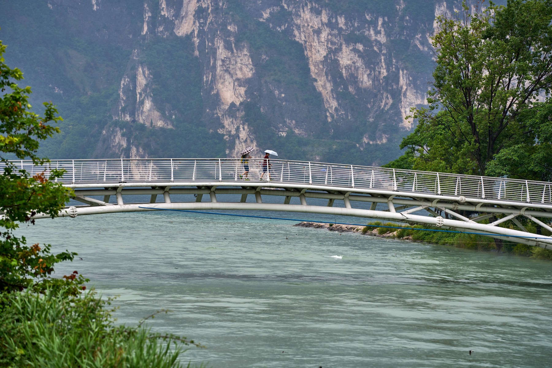 Narasla gladina Gardskega jezera (Foto: IMAGO/PROFIMEDIA)