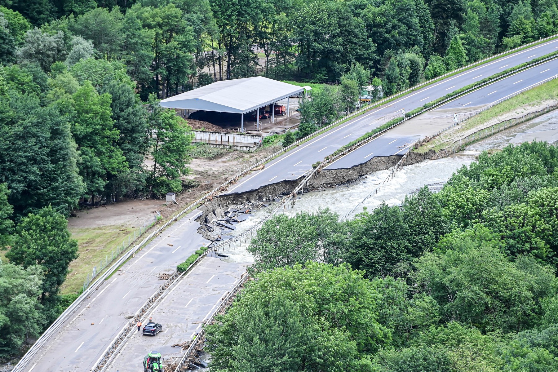Plaz v švicarskem kantonu Graubünden (Foto: PROFIMEDIA)