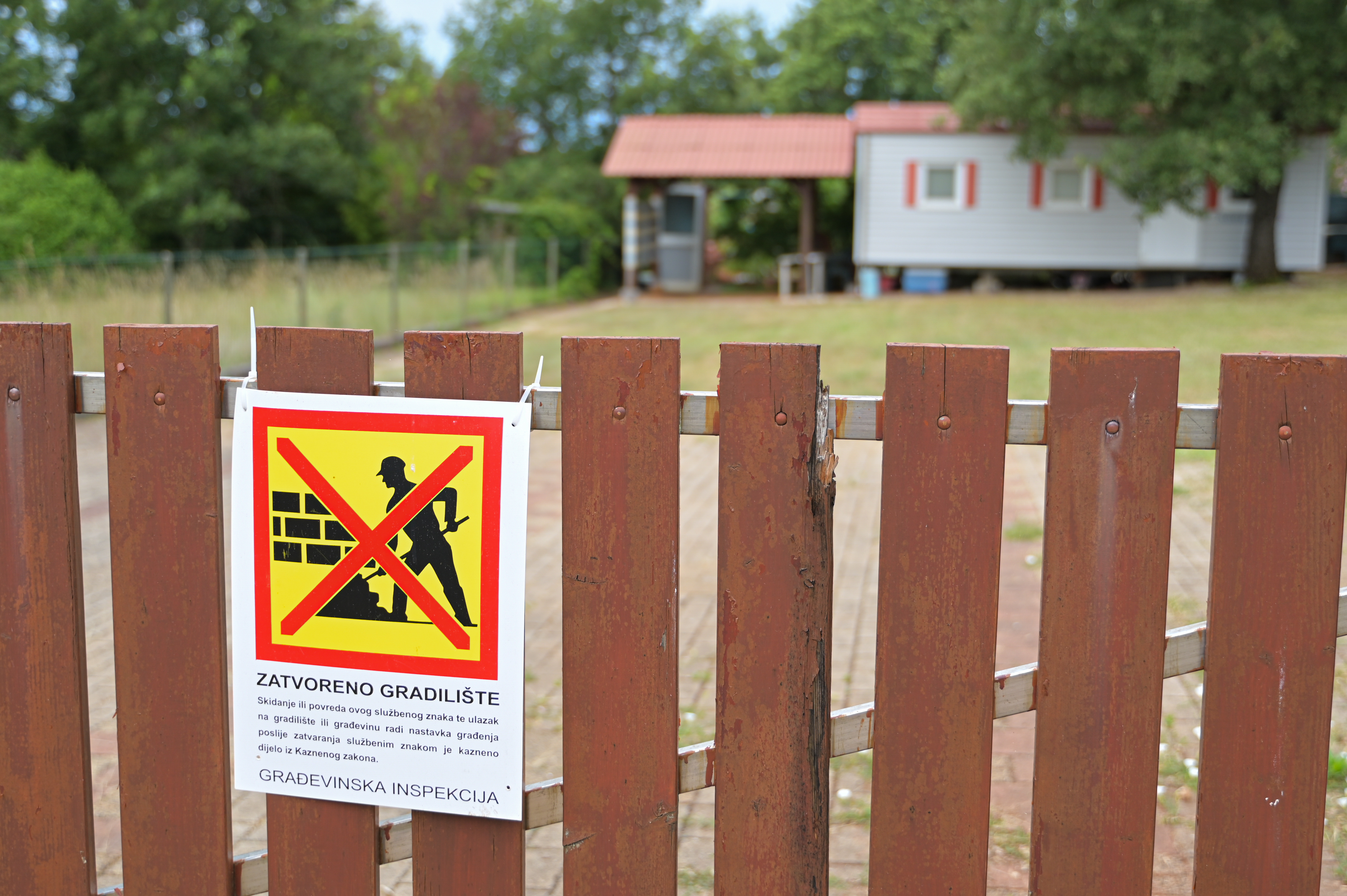 umag, istrske favele, črne gradnje, hrvaška