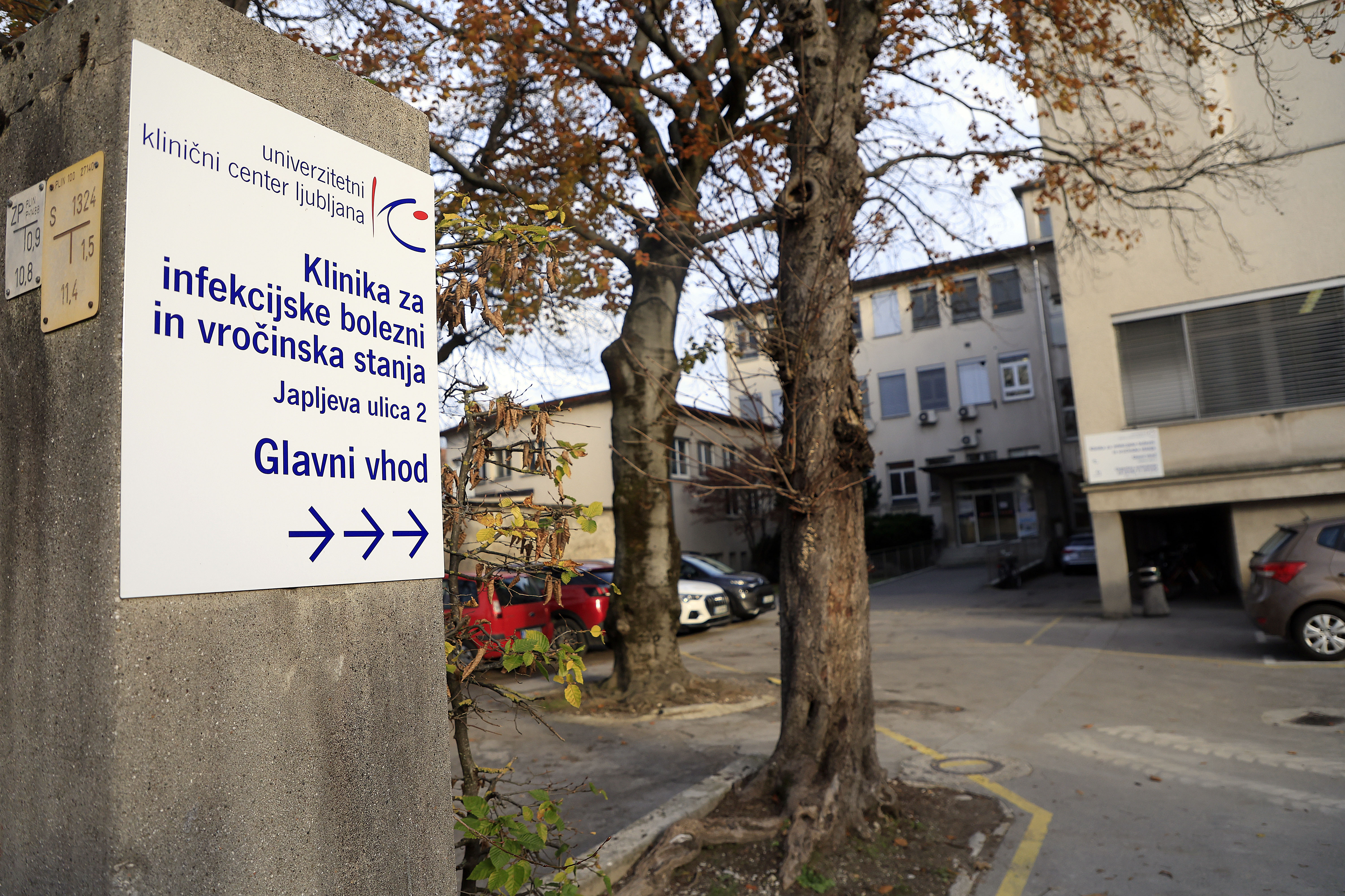 Infekcijska klinika Ljubljana