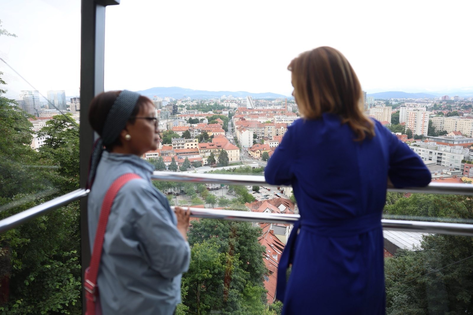 Tanja Fajon, Retno Marsudi