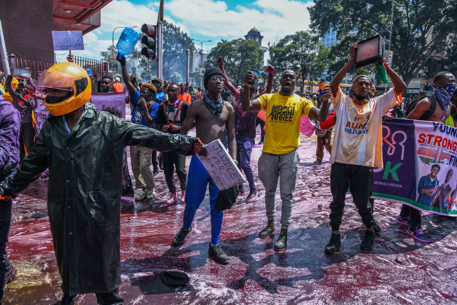 protest, Kenija