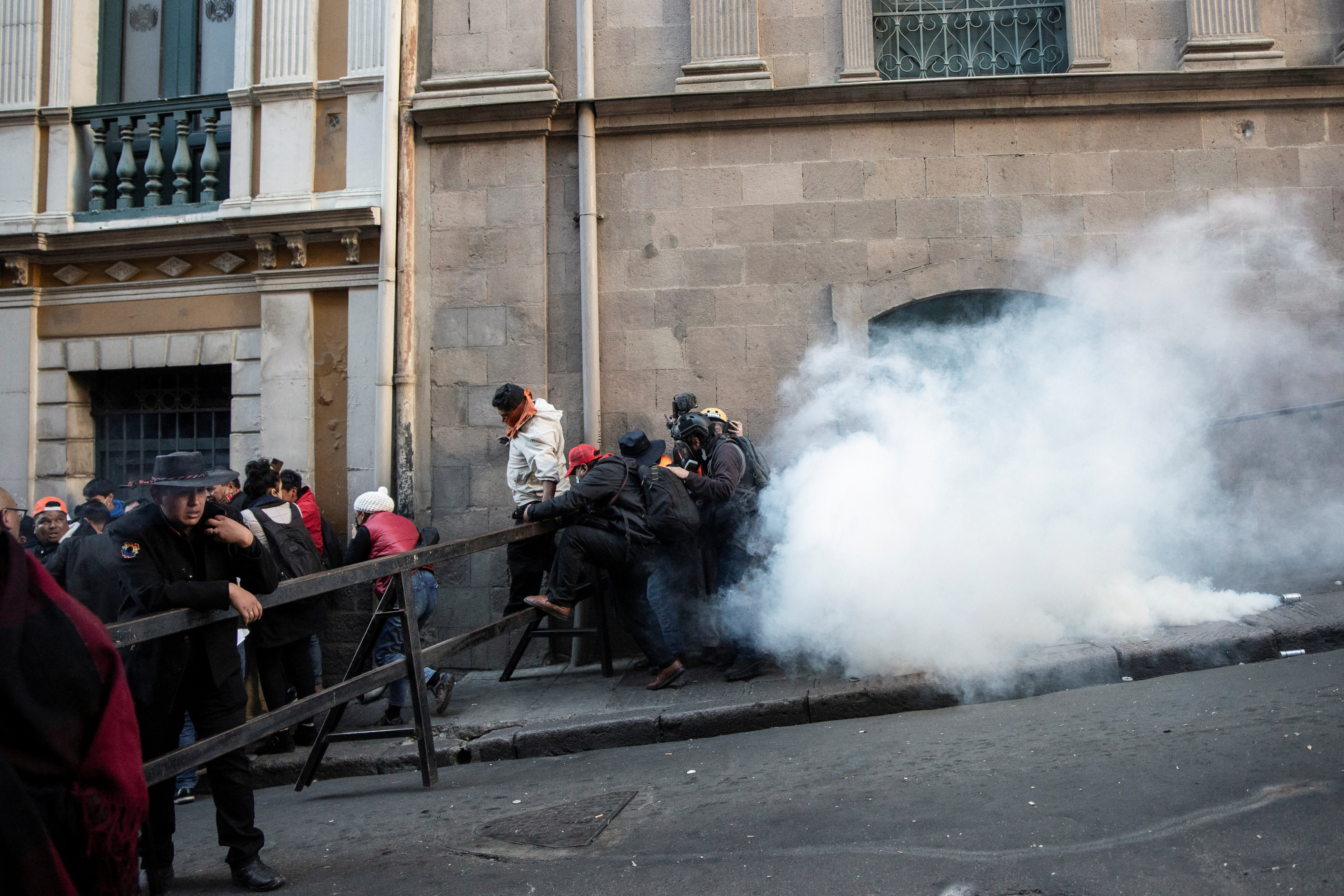 Poskus vojaškega udara v Boliviji (Foto: Claudia Morales/REUTERS)