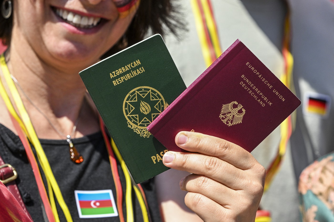 nemčija, potni list