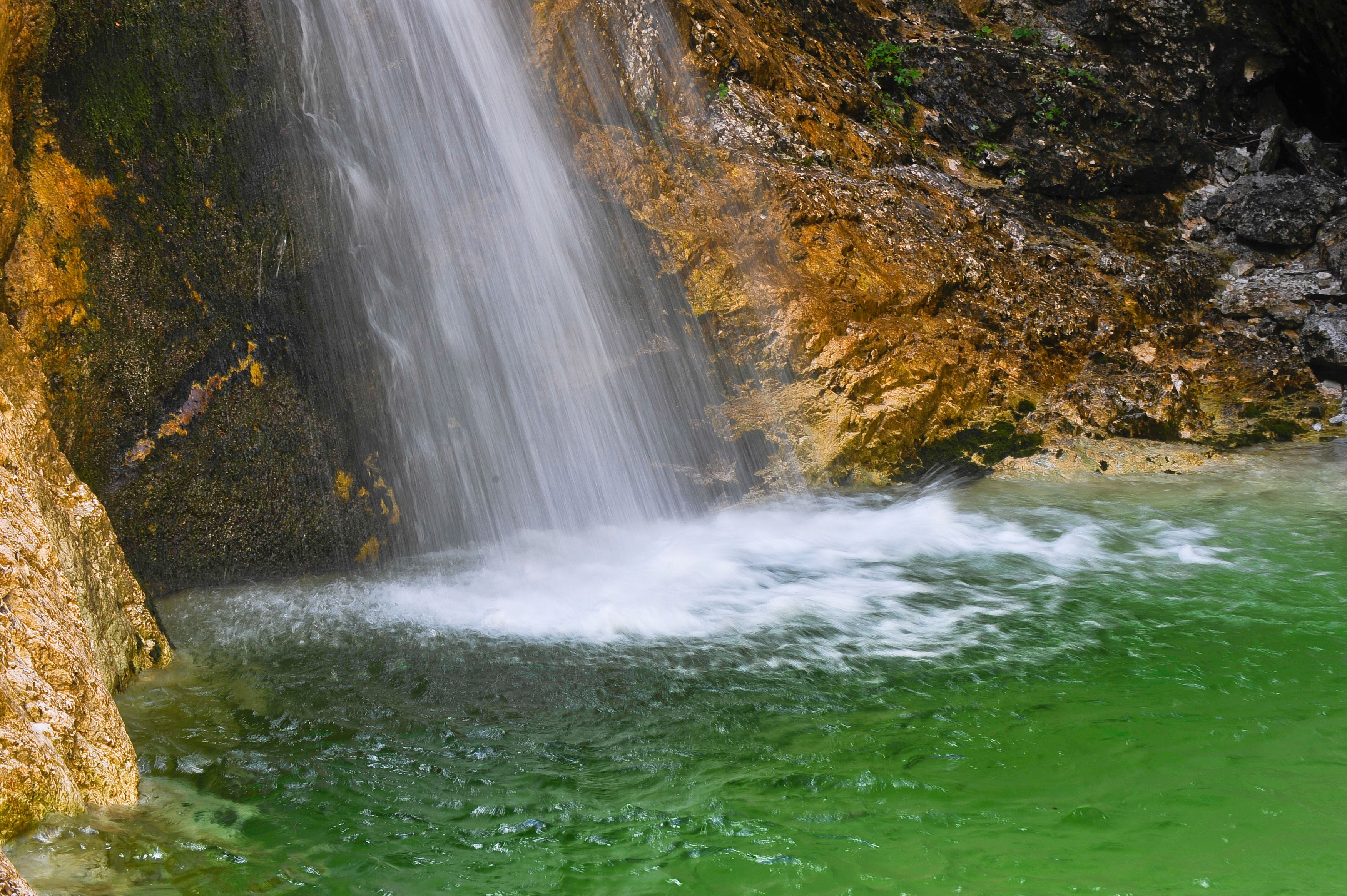 voda, narava, potok, slap