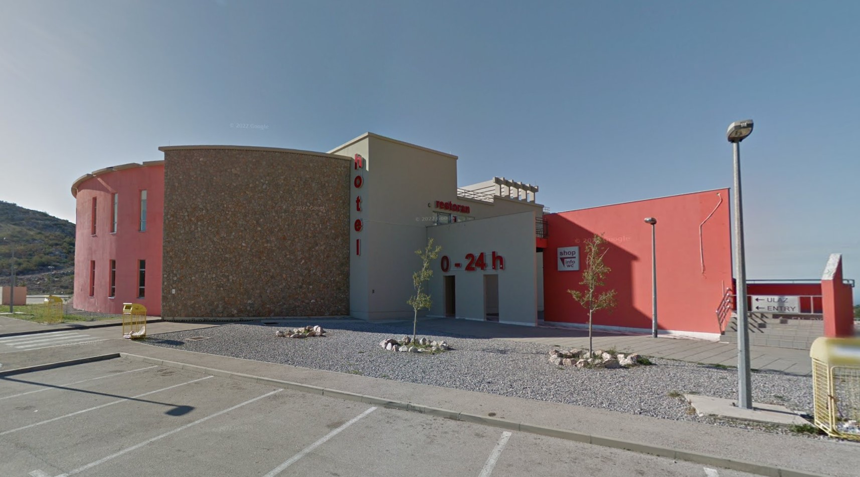 Velebitska kraljica, Marune, postajališče, Hrvaška