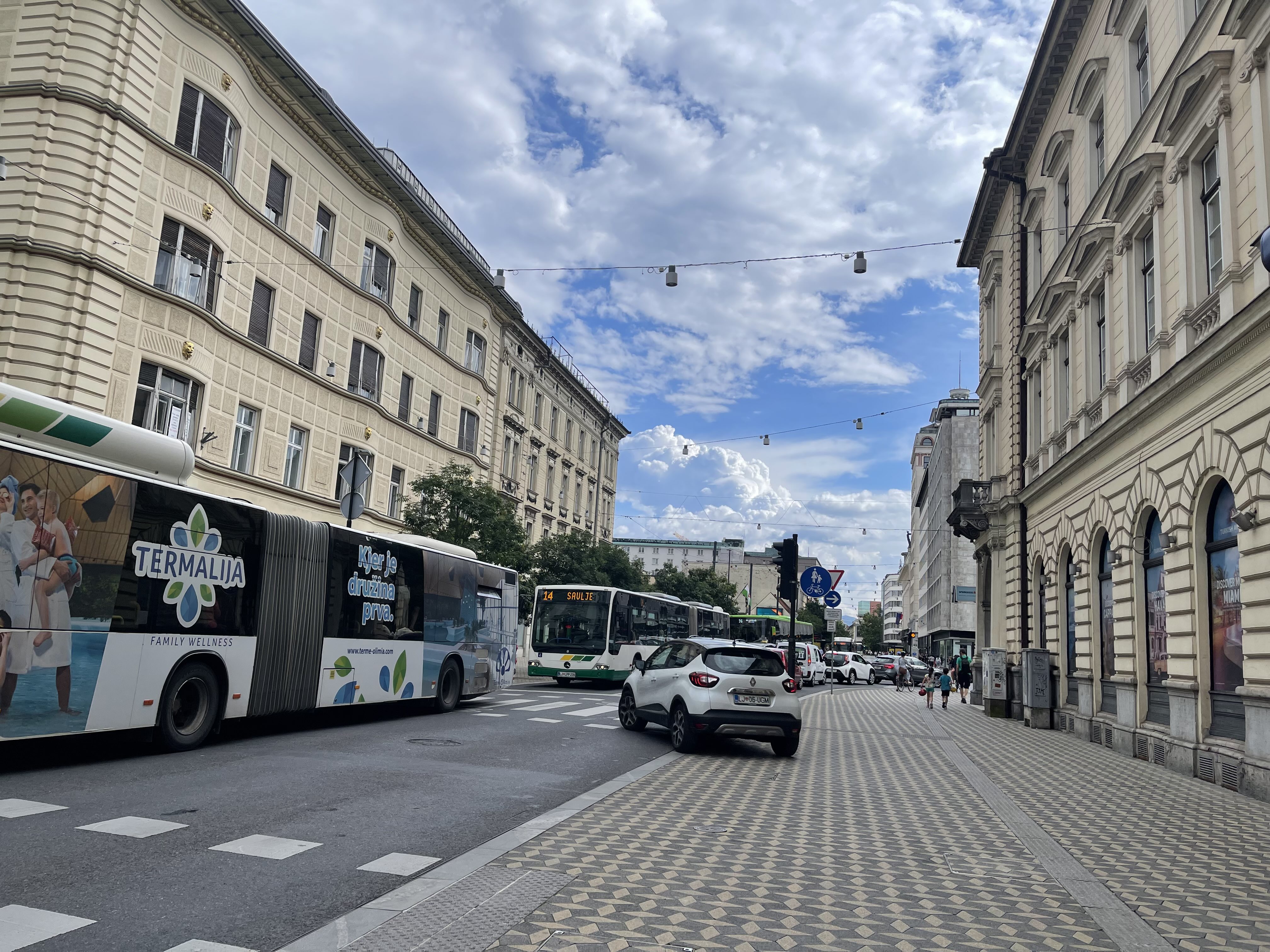 promet, ljubljana, gneča, zastoji, zastoj, prometni kaos