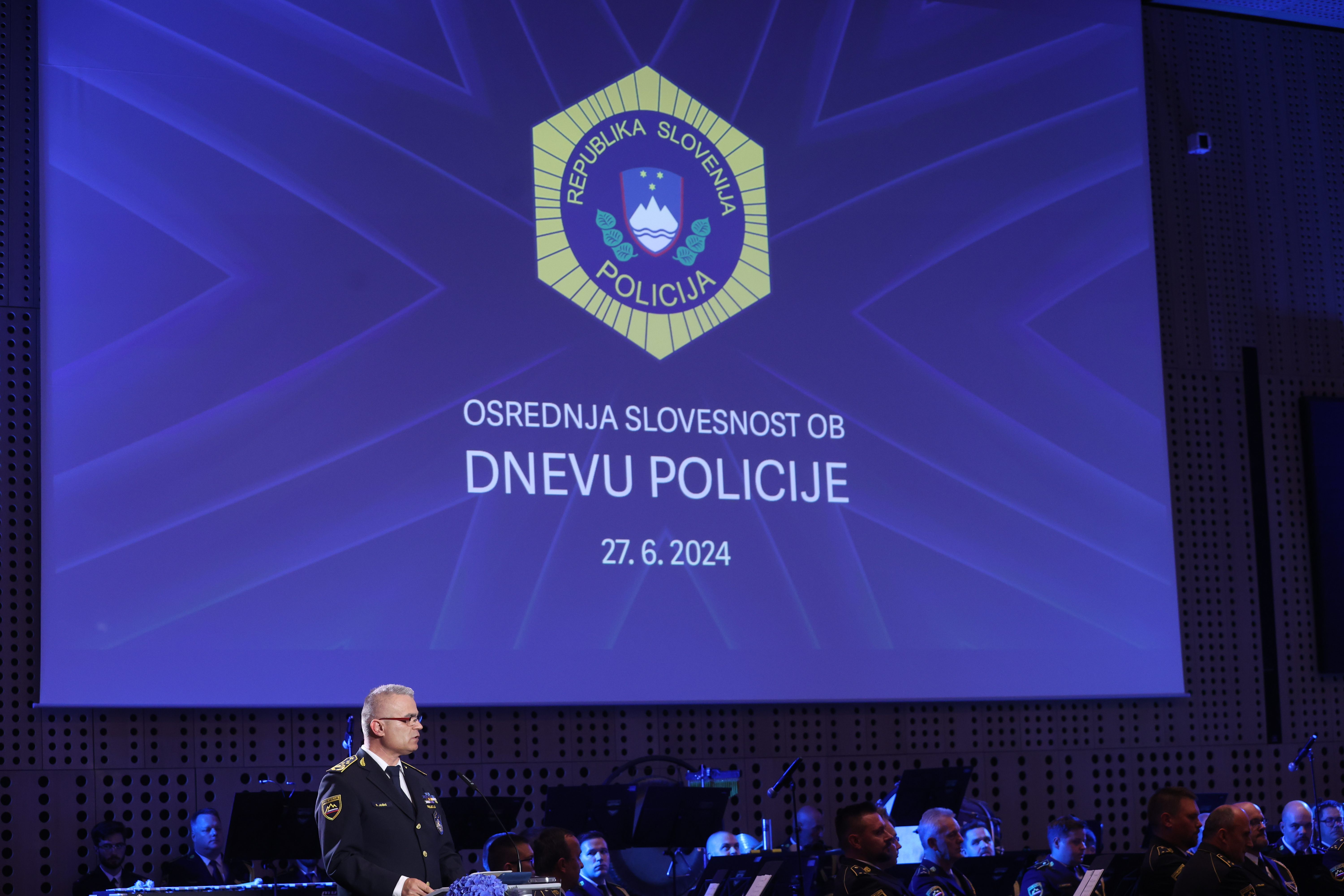 Dan slovenske policije, policija