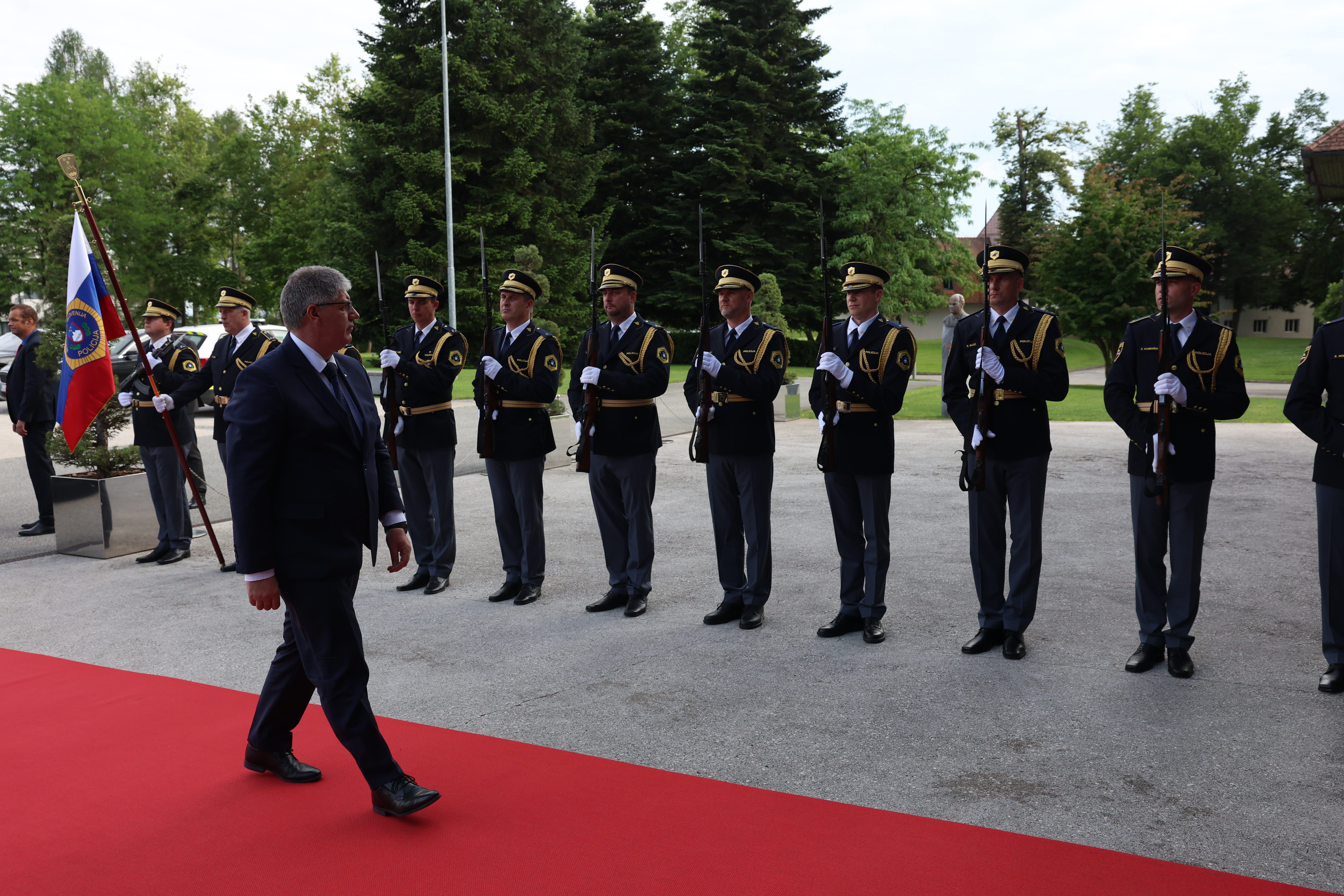 Dan slovenske policije, policija
