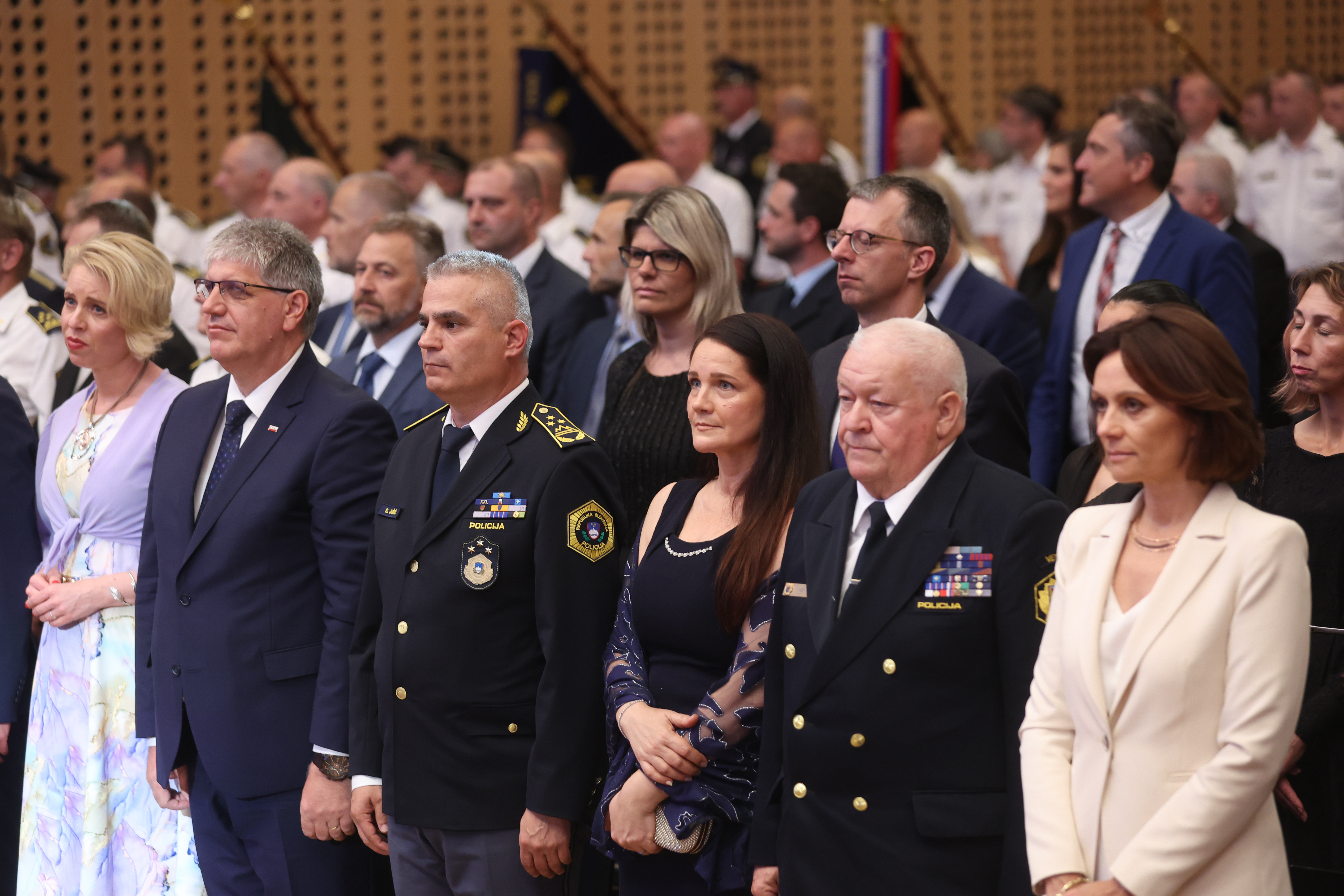 Dan slovenske policije, policija