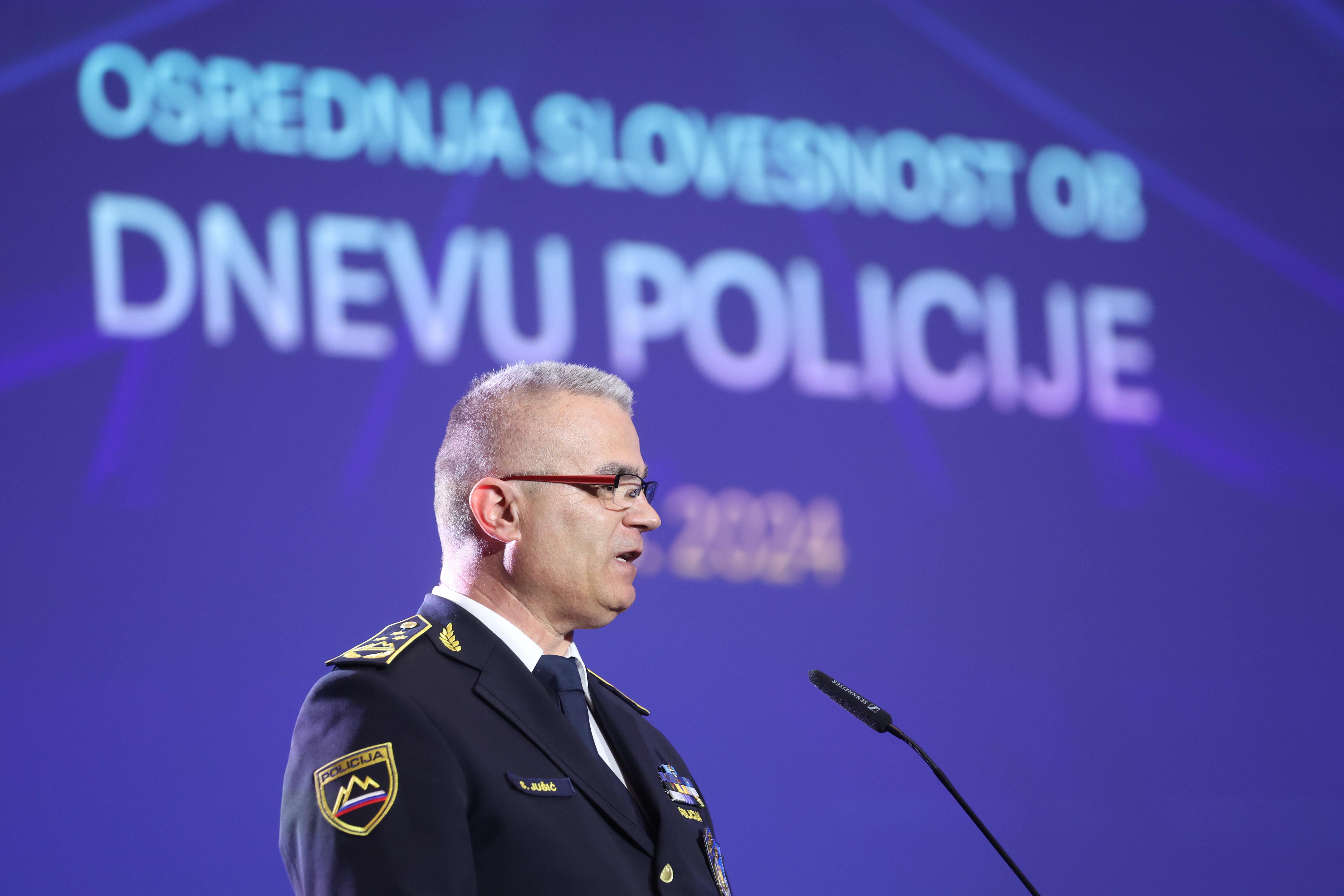 Dan slovenske policije, policija, senad jušić