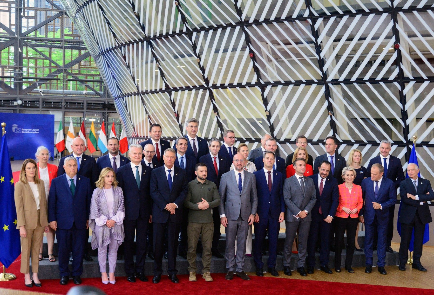 zasedanje voditeljev EU