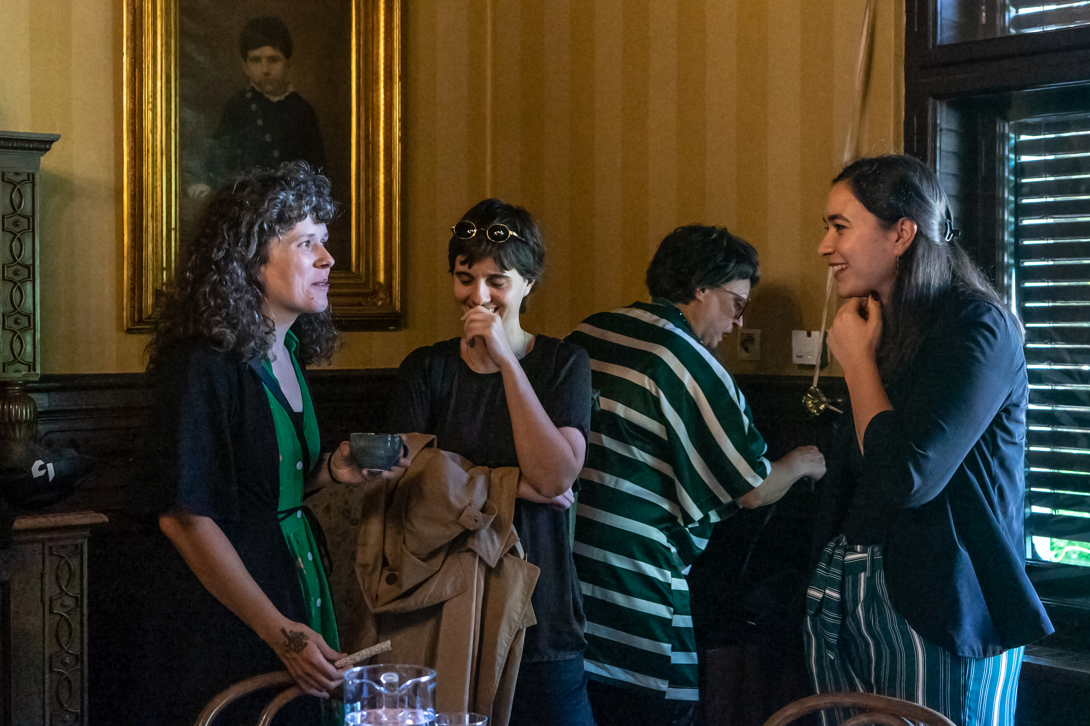 Novinarska konferenca pranger