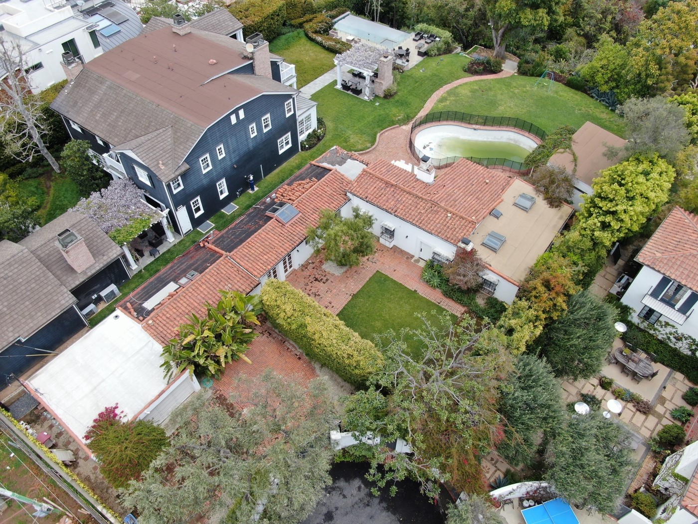 Marilyn Monroe, hiša, brentwood