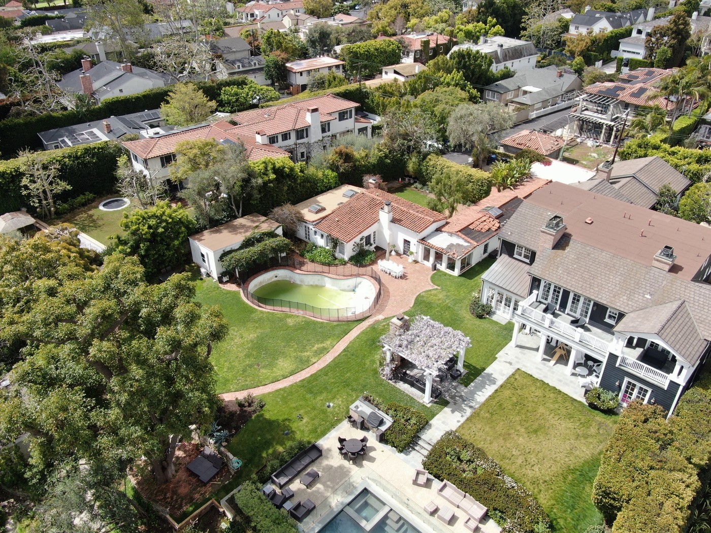 Marilyn Monroe, hiša, brentwood