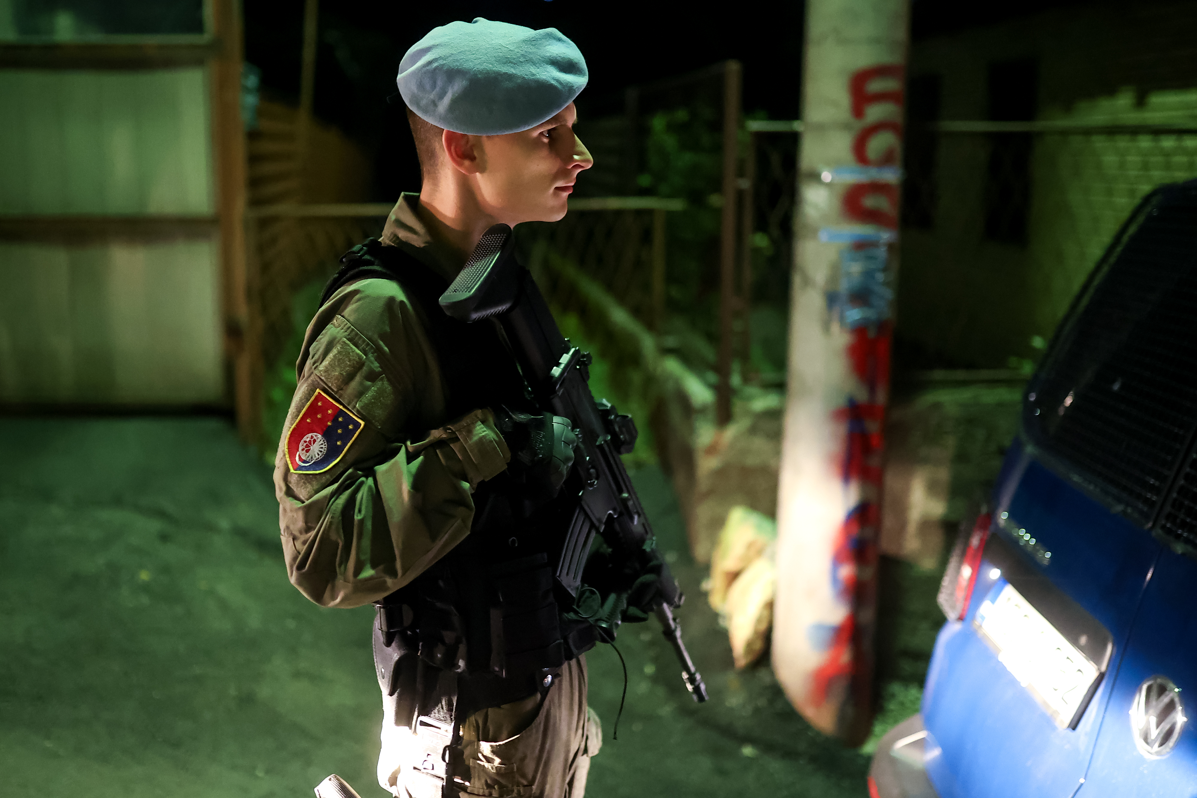 Požar, Sarajevo, policist